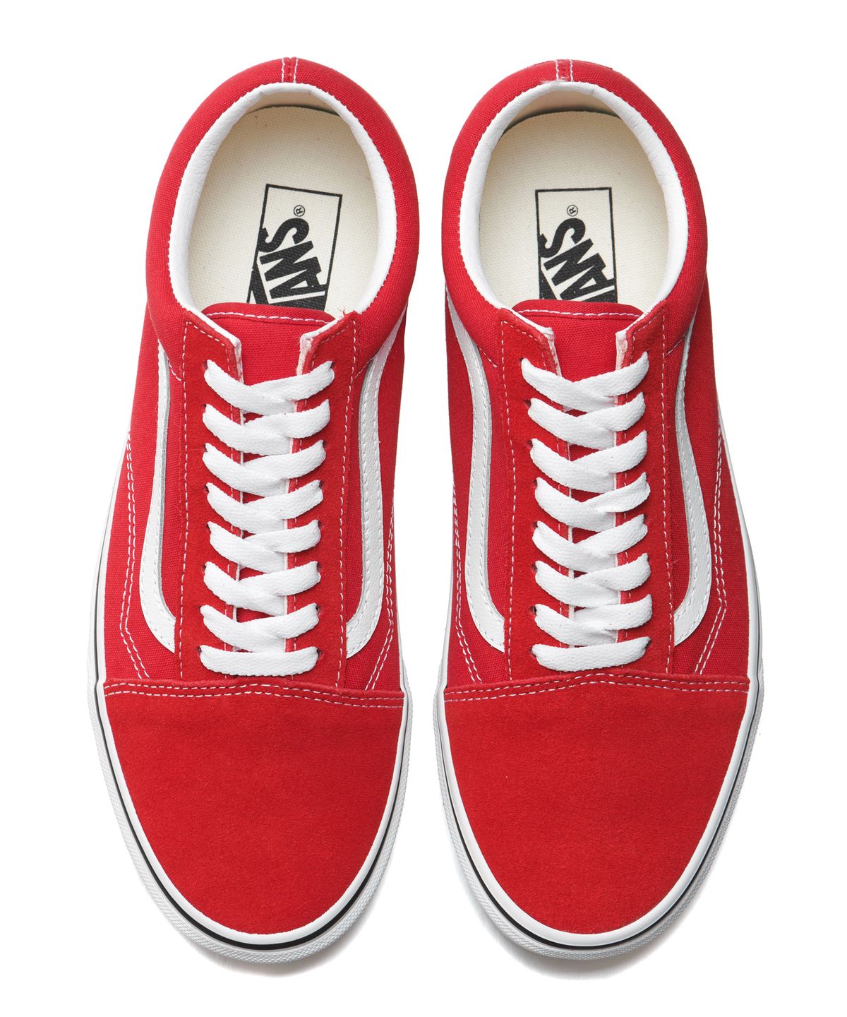 반스(VANS) 올드스쿨 - 레이싱 레드:화이트 / VN0A4BV5JV61