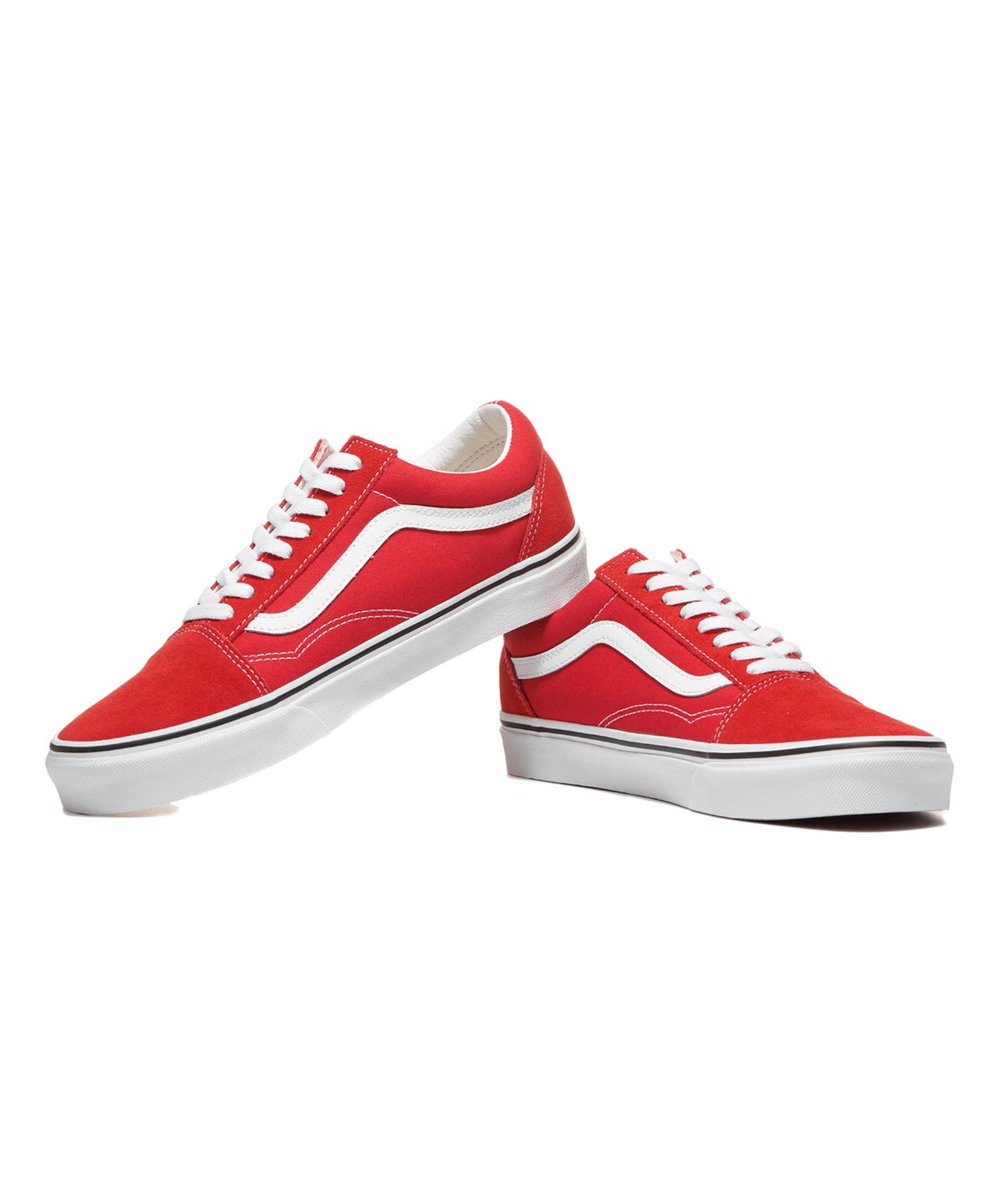 반스(VANS) 올드스쿨 - 레이싱 레드:화이트 / VN0A4BV5JV61