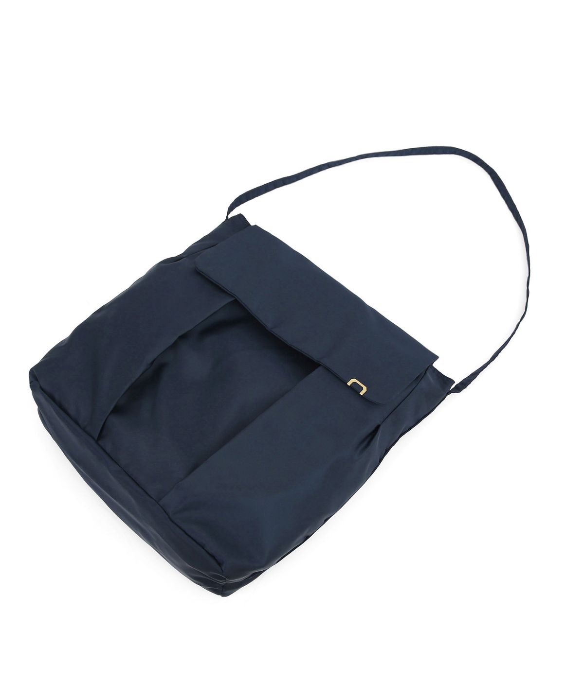 언더컨트롤 스튜디오(UNDERCONTROL STUDIO) 캐주얼 숄더백 LADDER BAG / WRINKLE / N TWILL / NAVY