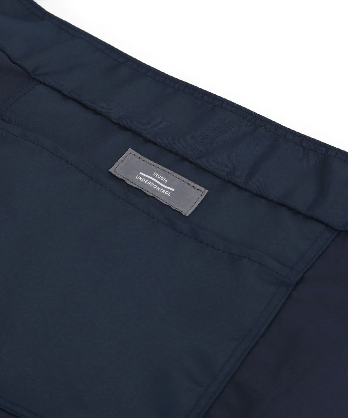 언더컨트롤 스튜디오(UNDERCONTROL STUDIO) 캐주얼 숄더백 LADDER BAG / WRINKLE / N TWILL / NAVY