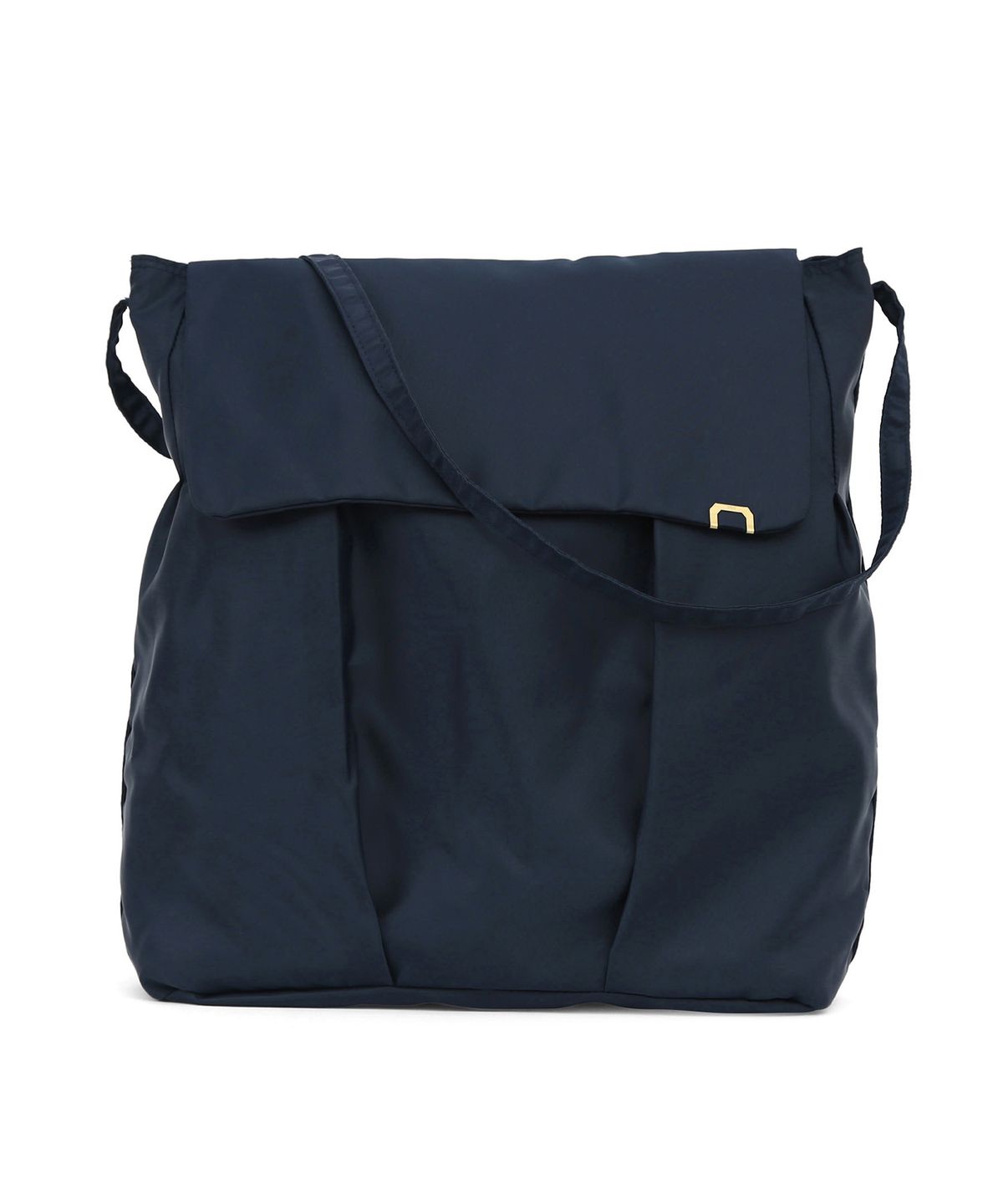 언더컨트롤 스튜디오(UNDERCONTROL STUDIO) 캐주얼 숄더백 LADDER BAG / WRINKLE / N TWILL / NAVY