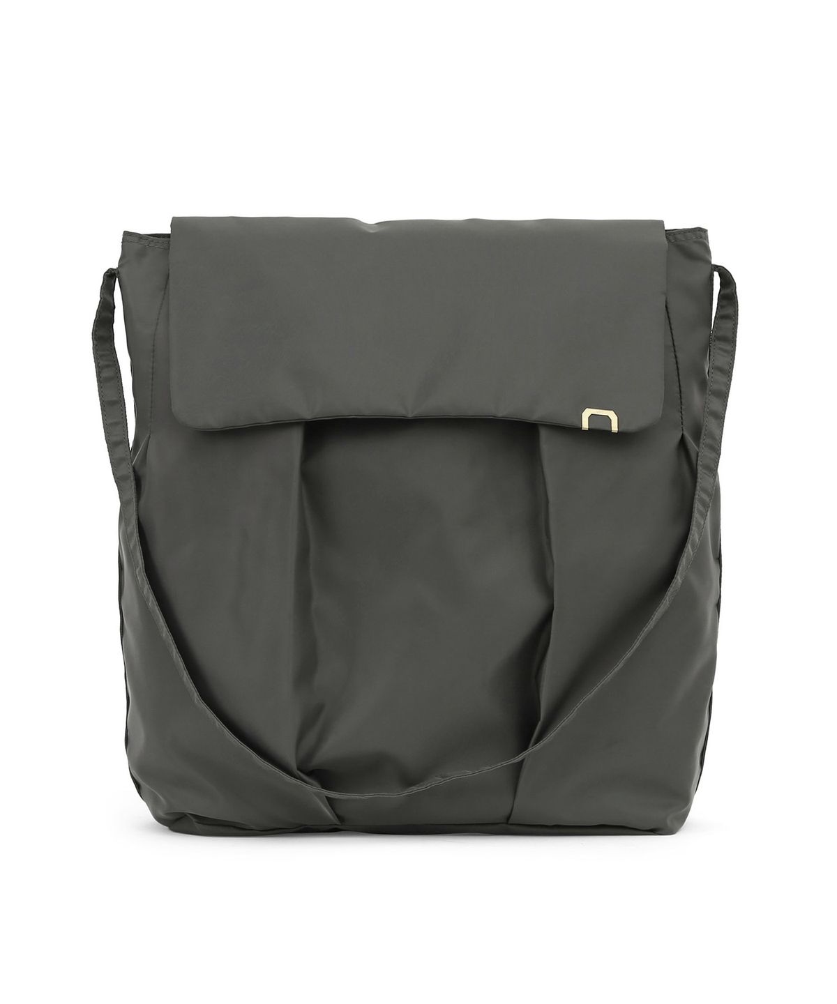 언더컨트롤 스튜디오(UNDERCONTROL STUDIO) 캐주얼 숄더백 LADDER BAG / WRINKLE / N TWILL / OLIVE GREEN
