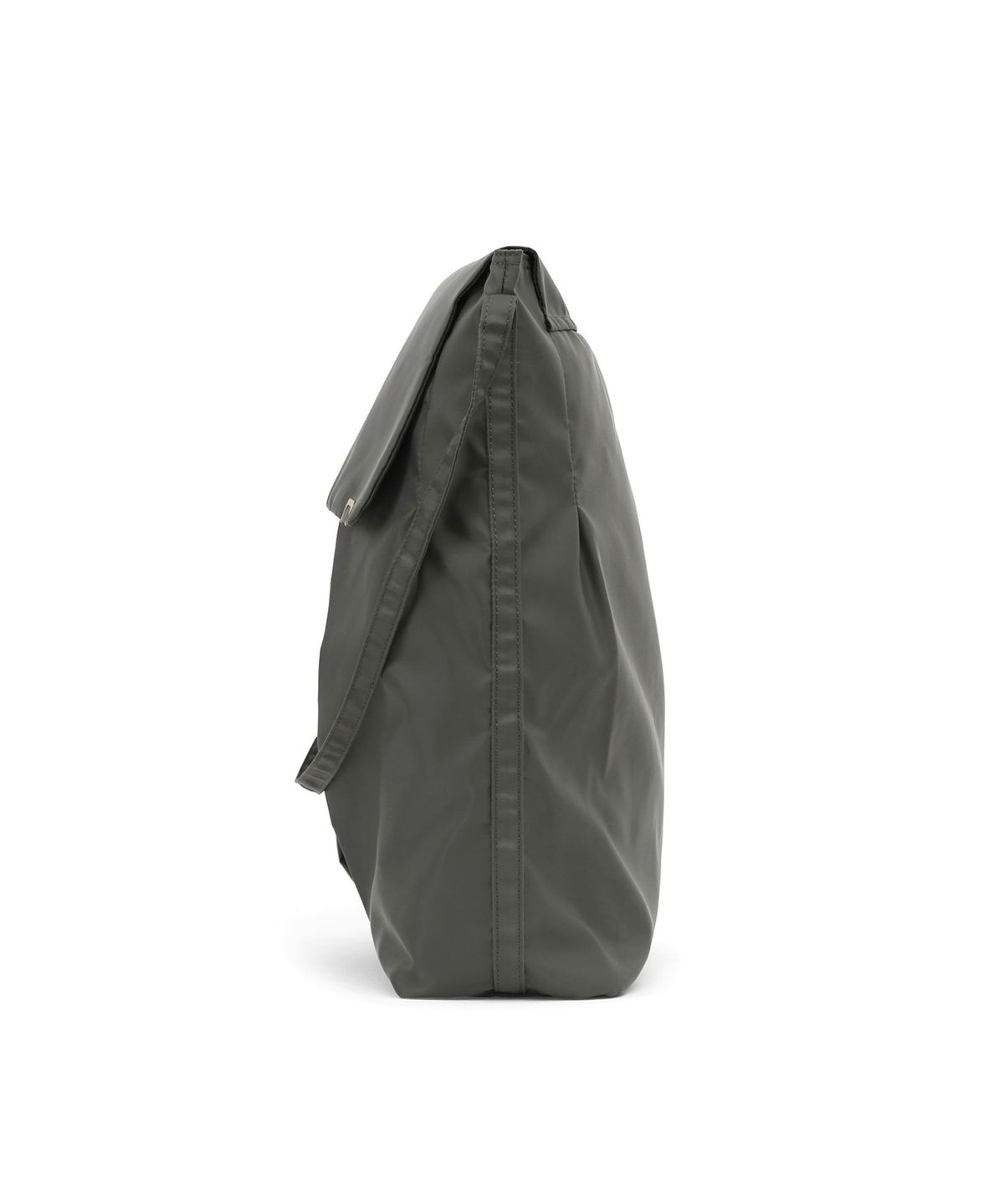 언더컨트롤 스튜디오(UNDERCONTROL STUDIO) 캐주얼 숄더백 LADDER BAG / WRINKLE / N TWILL / OLIVE GREEN