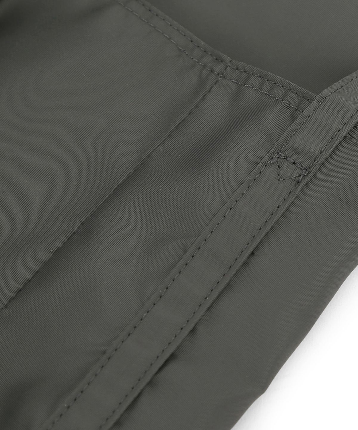 언더컨트롤 스튜디오(UNDERCONTROL STUDIO) 캐주얼 숄더백 LADDER BAG / WRINKLE / N TWILL / OLIVE GREEN