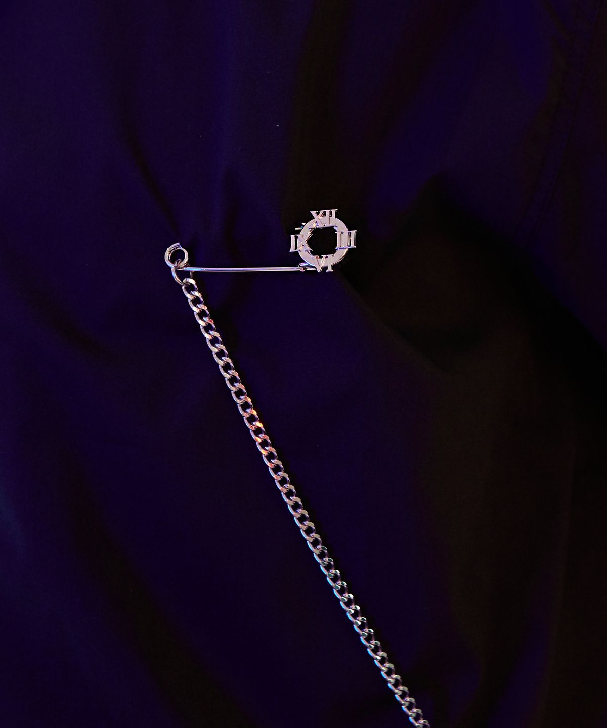 하와(HAWHA) Roman Clock Brooch Pants Chain