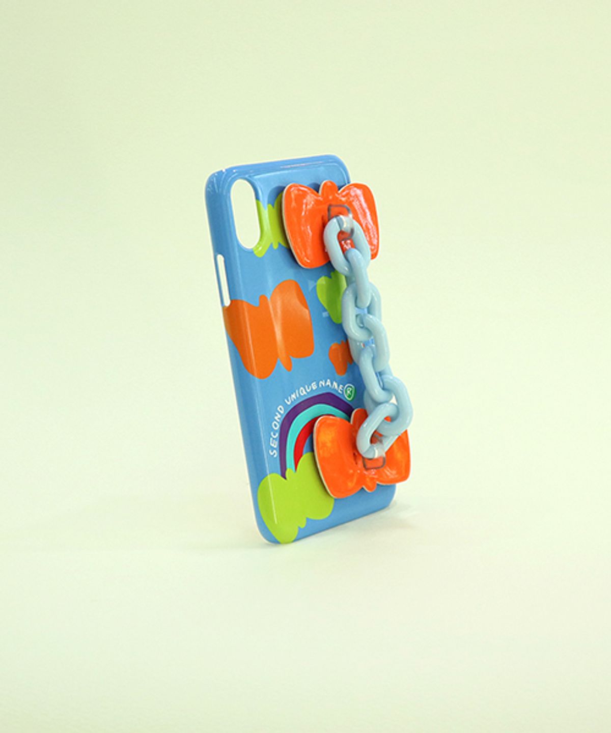 세컨드유니크네임(SECOND UNIQUE NAME) SUN CASE CANDY CHAIN ALASKAN BLUE