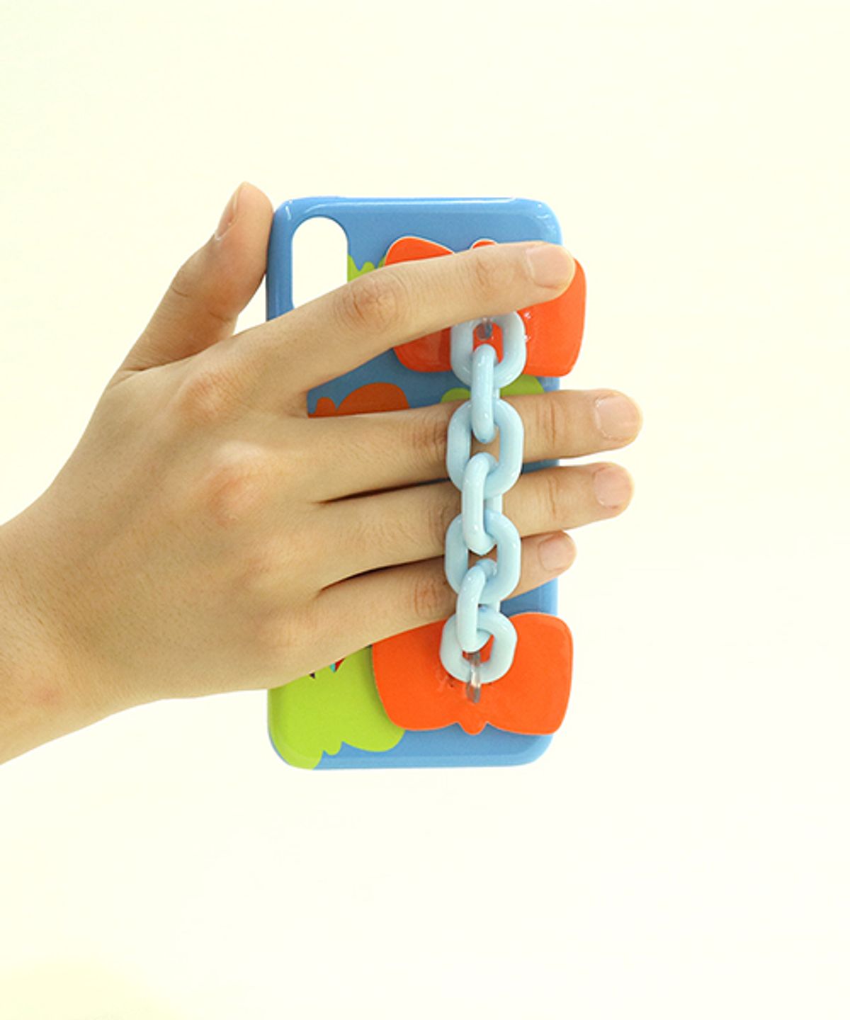 세컨드유니크네임(SECOND UNIQUE NAME) SUN CASE CANDY CHAIN ALASKAN BLUE