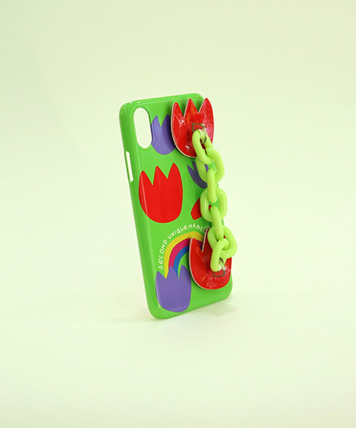 세컨드유니크네임(SECOND UNIQUE NAME) SUN CASE CANDY CHAIN GREEN