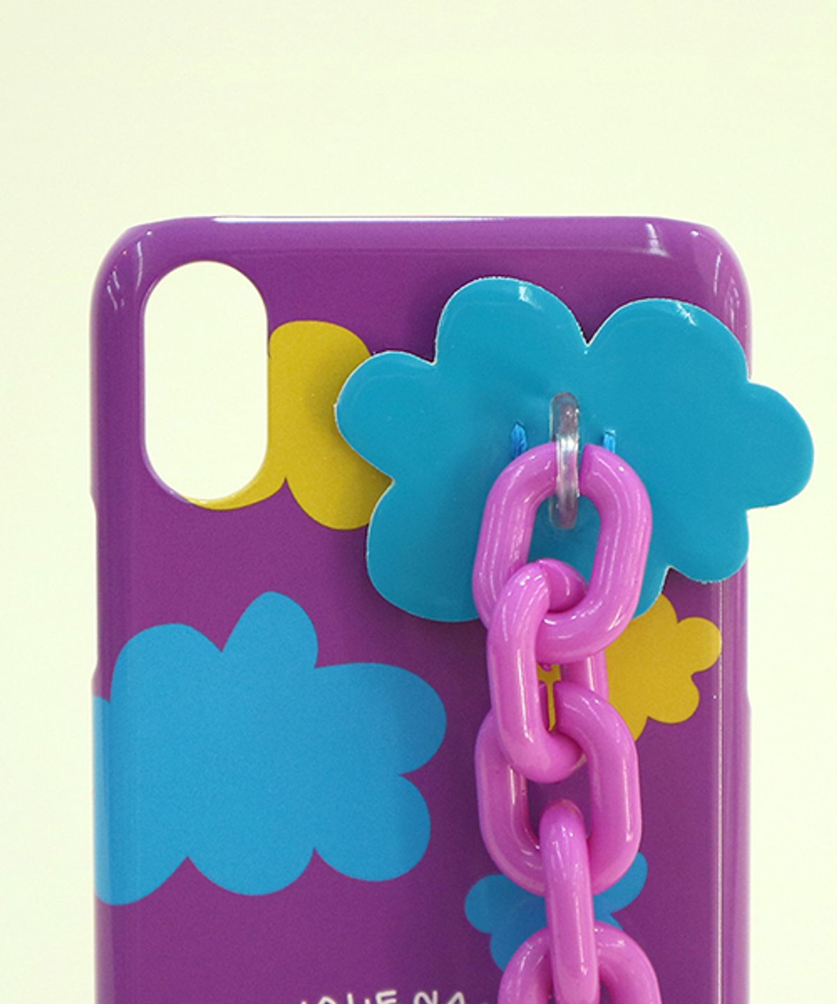 세컨드유니크네임(SECOND UNIQUE NAME) SUN CASE CANDY CHAIN PURPLE