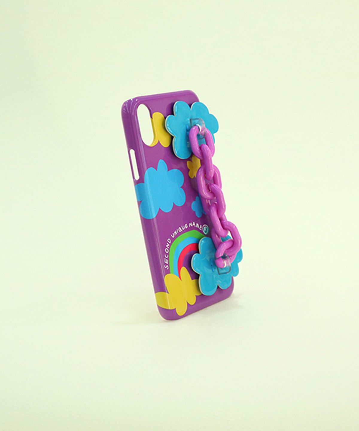 세컨드유니크네임(SECOND UNIQUE NAME) SUN CASE CANDY CHAIN PURPLE