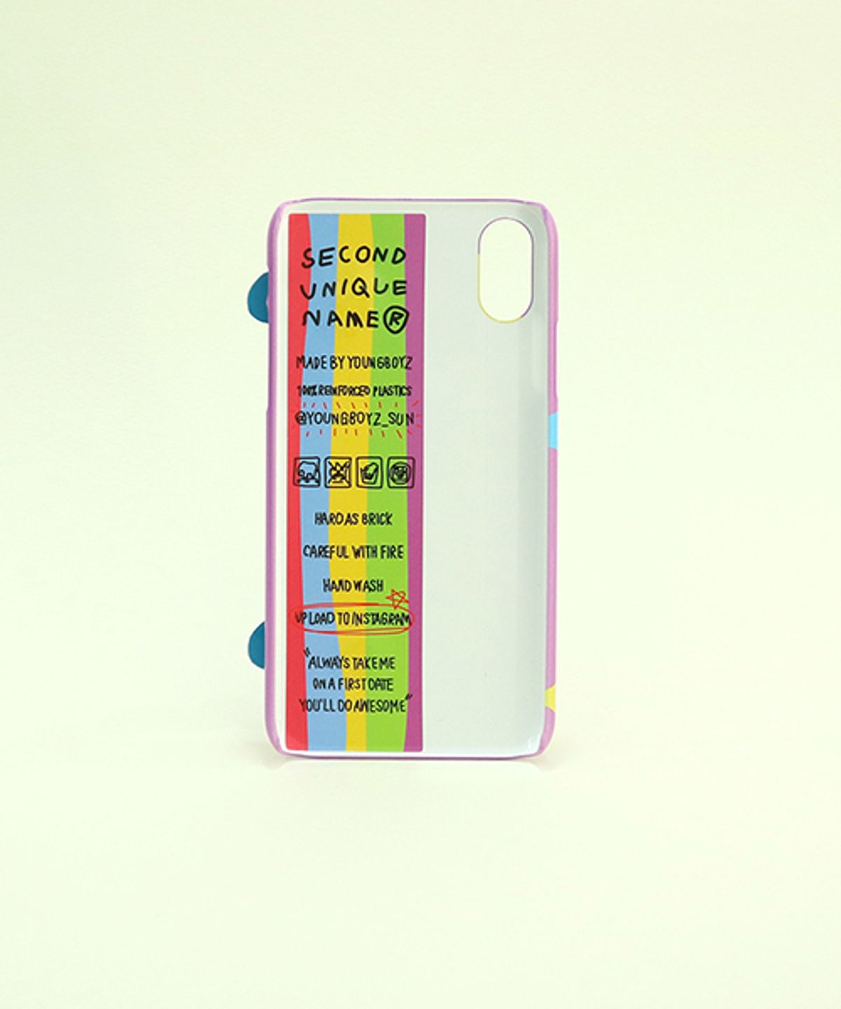 세컨드유니크네임(SECOND UNIQUE NAME) SUN CASE CANDY CHAIN PURPLE