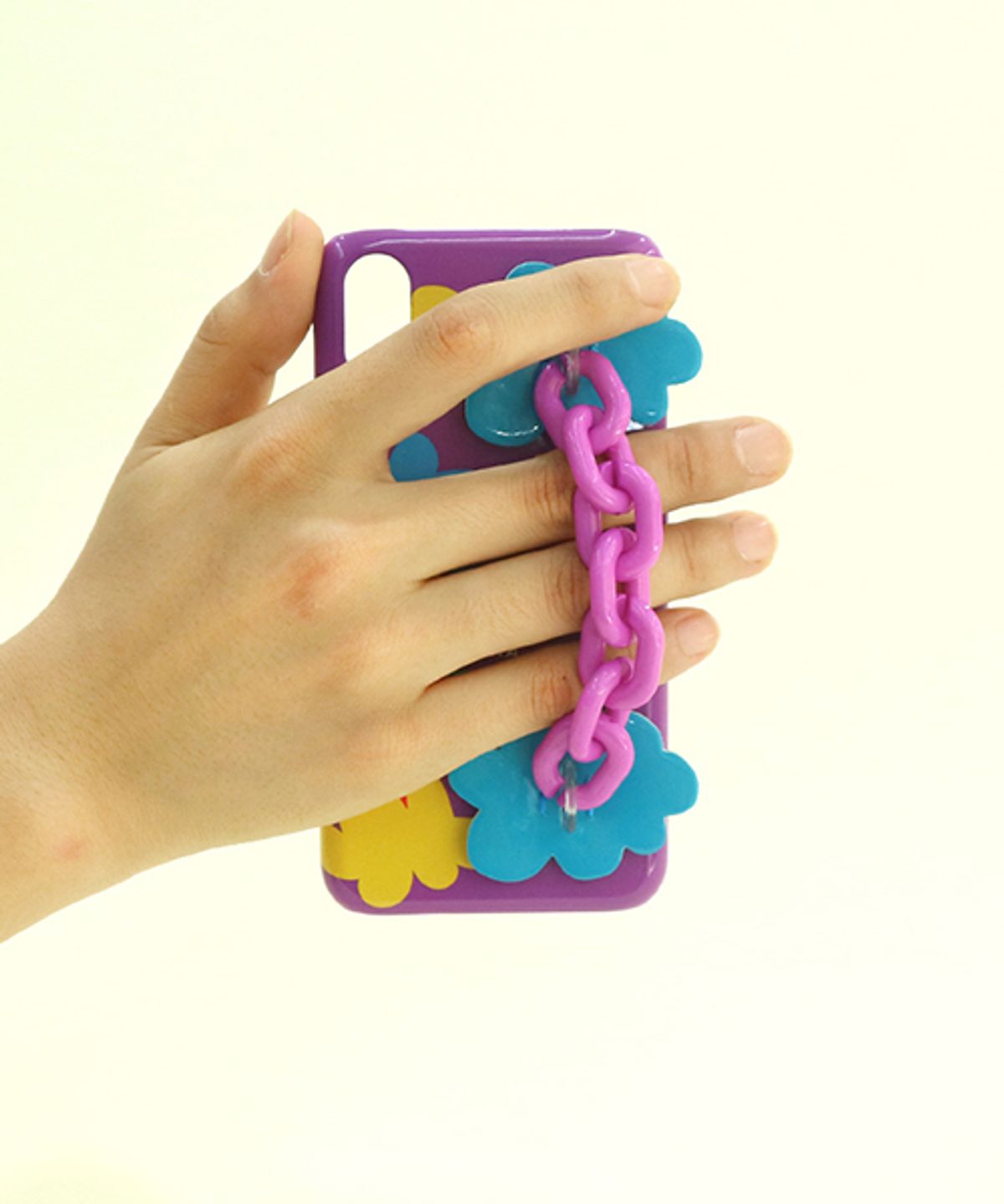 세컨드유니크네임(SECOND UNIQUE NAME) SUN CASE CANDY CHAIN PURPLE