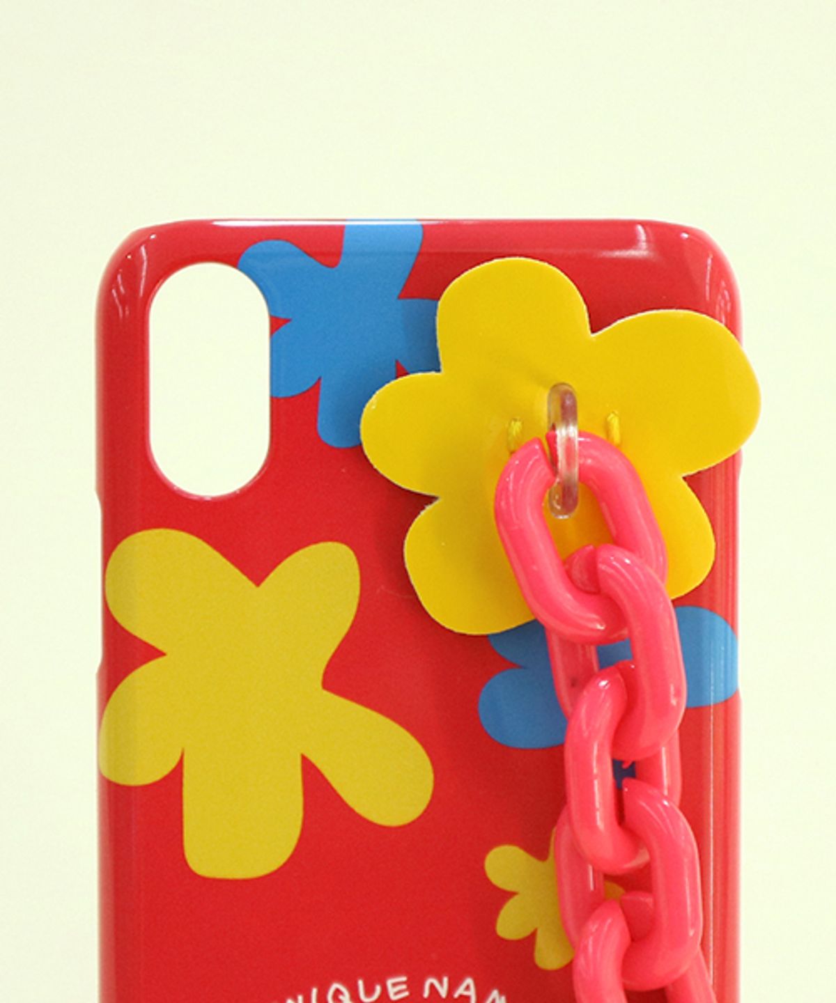 세컨드유니크네임(SECOND UNIQUE NAME) SUN CASE CANDY CHAIN RED