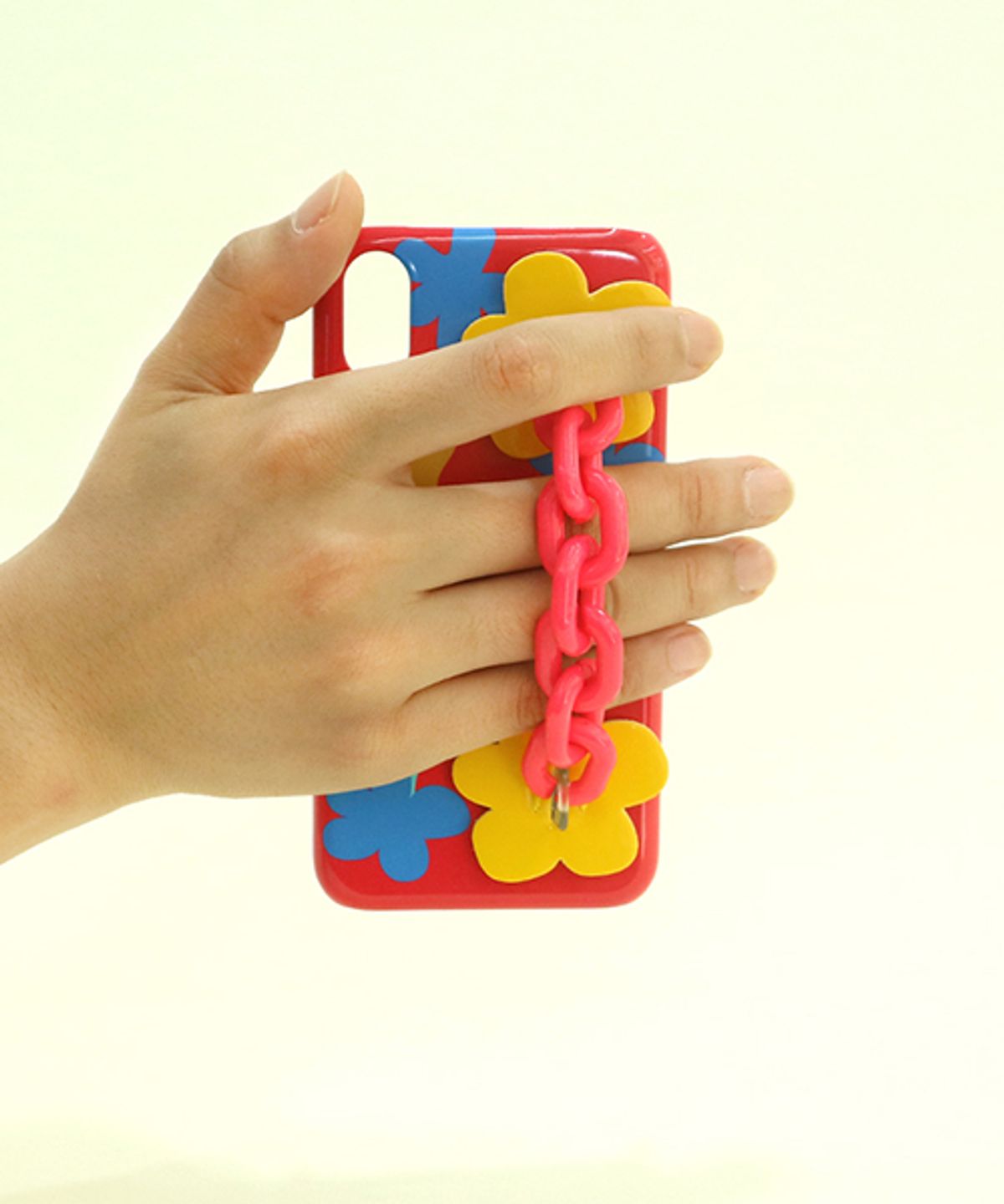 세컨드유니크네임(SECOND UNIQUE NAME) SUN CASE CANDY CHAIN RED