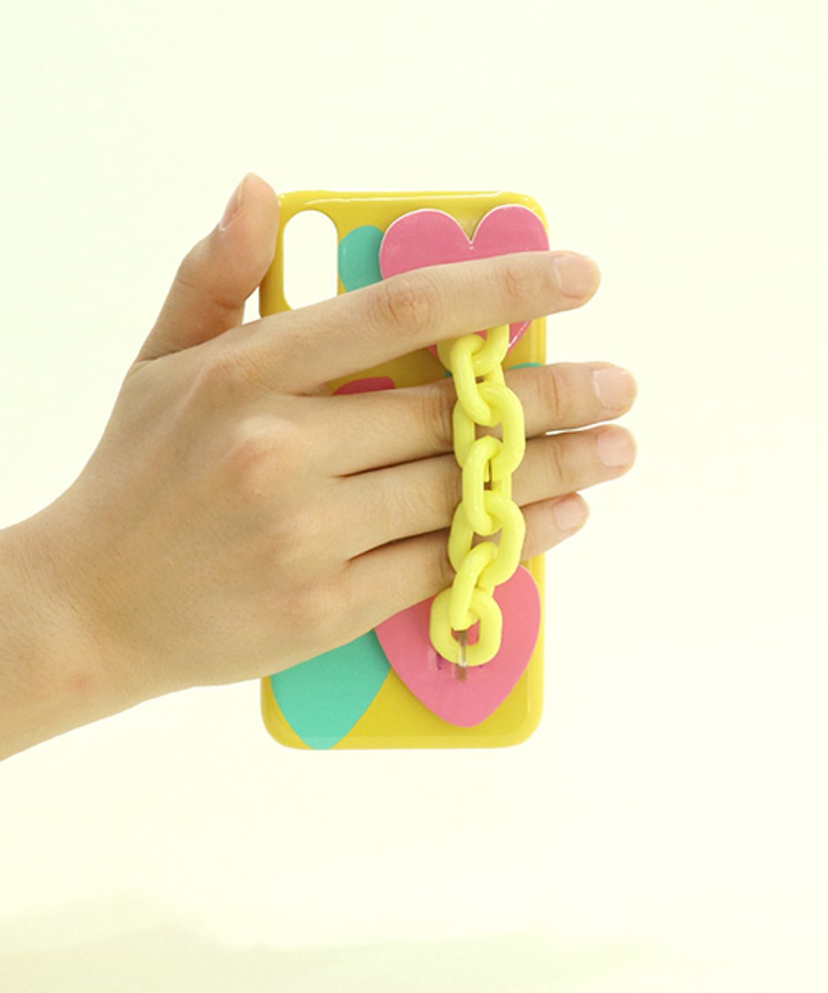 세컨드유니크네임(SECOND UNIQUE NAME) SUN CASE CANDY CHAIN YELLOW