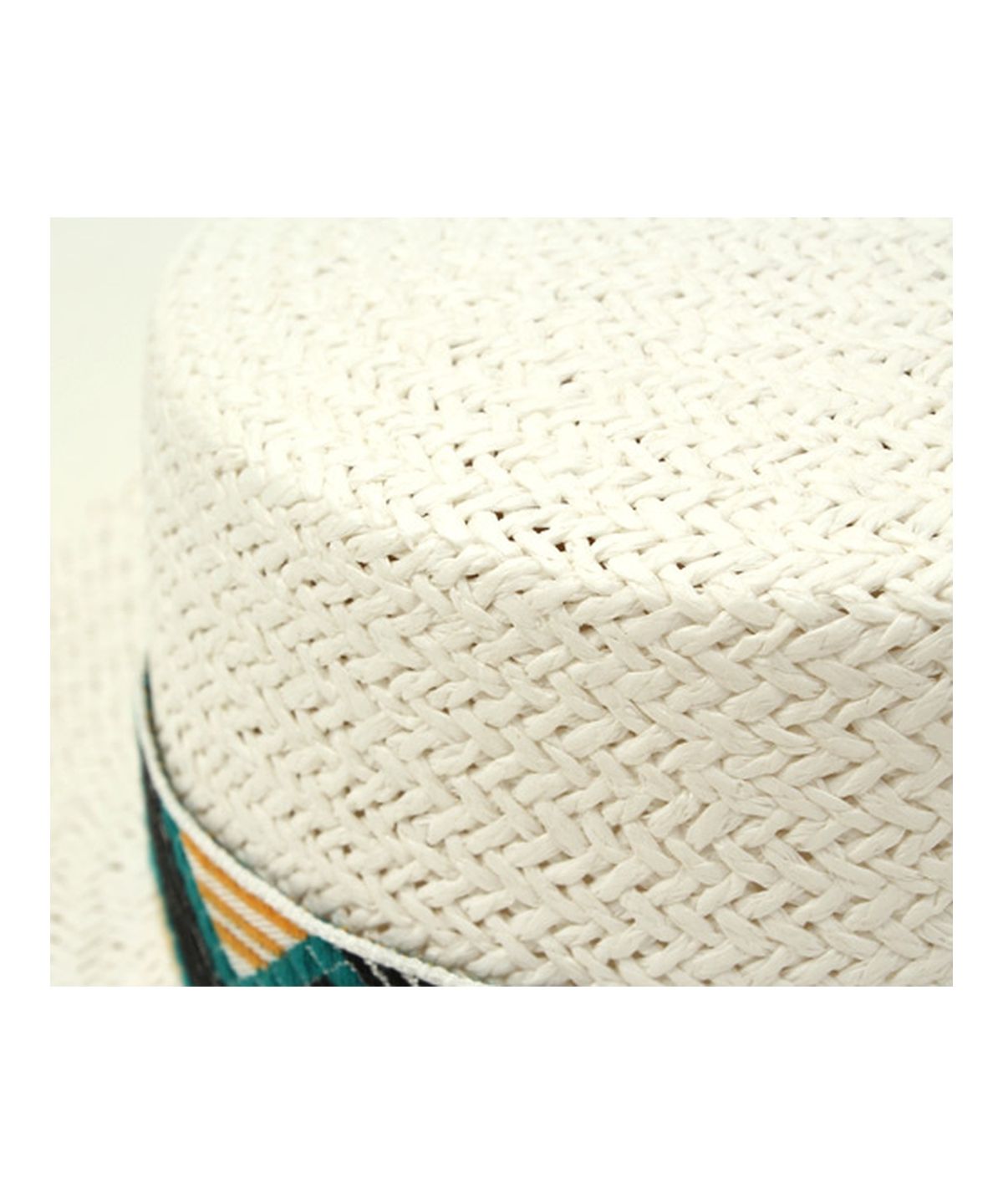 유니버셜 케미스트리(UNIVERSAL CHEMISTRY) Cool Line White Panama Hat 파나마햇