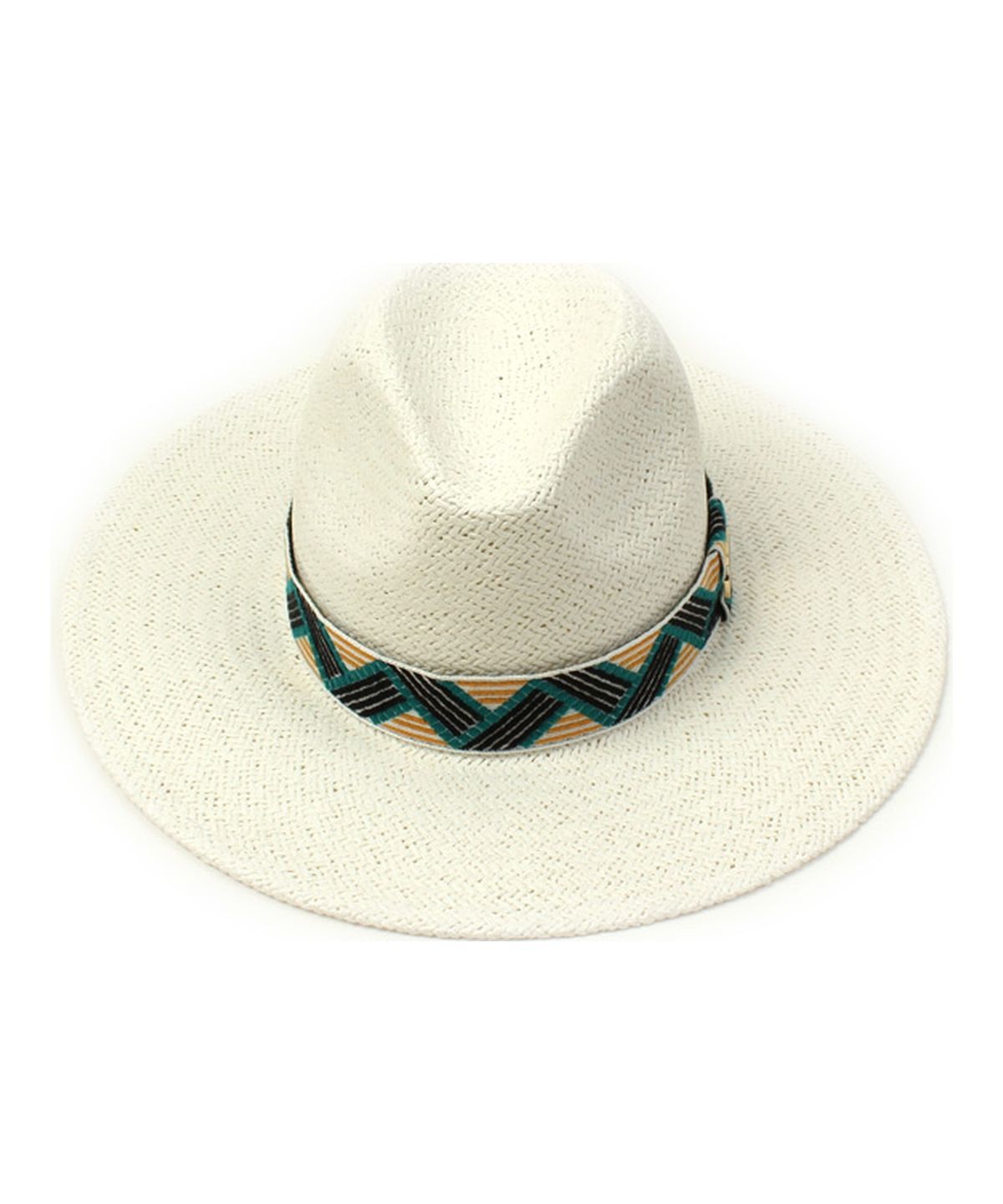 유니버셜 케미스트리(UNIVERSAL CHEMISTRY) Cool Line Swing White Fedora 여름페도라