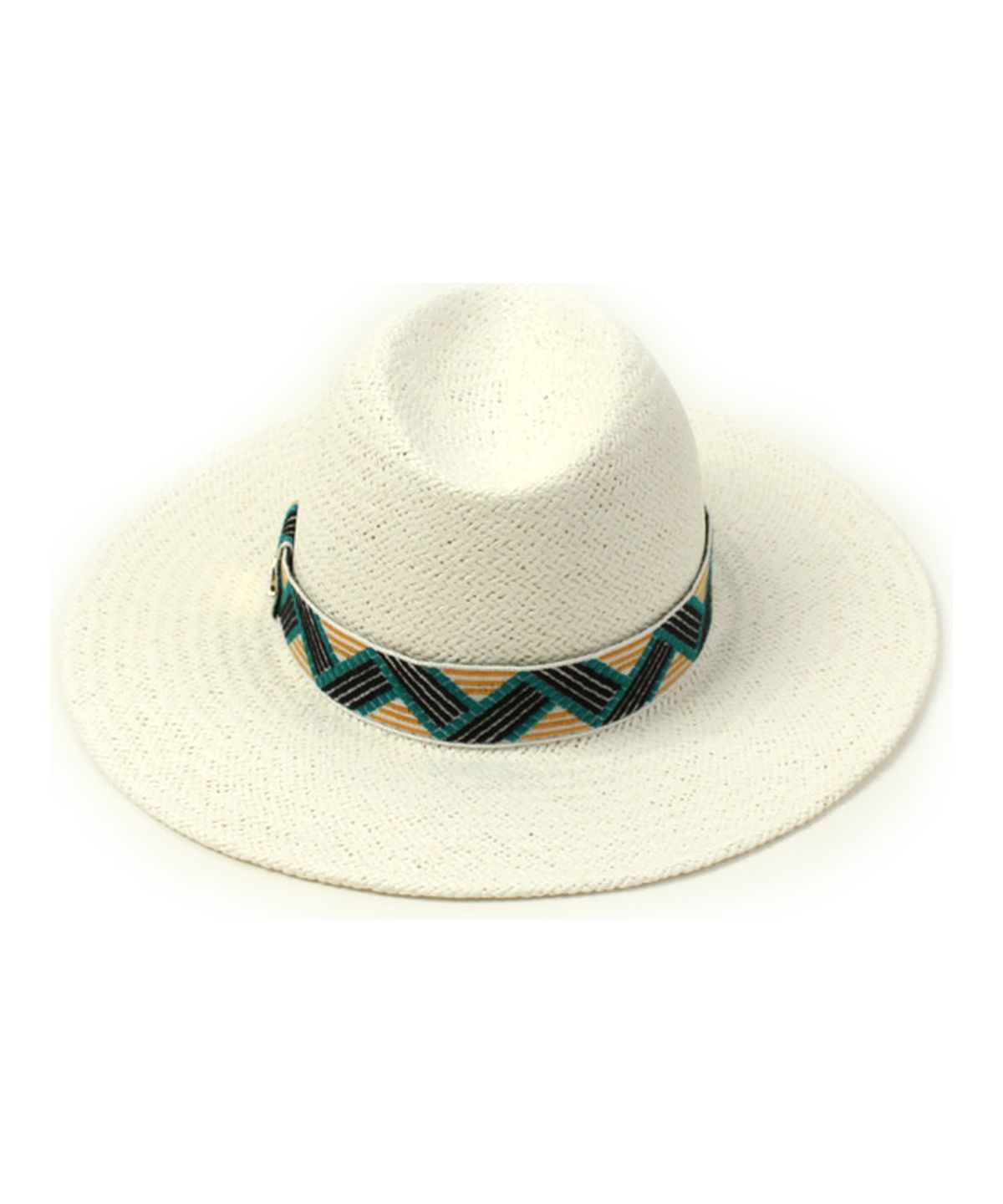 유니버셜 케미스트리(UNIVERSAL CHEMISTRY) Cool Line Swing White Fedora 여름페도라