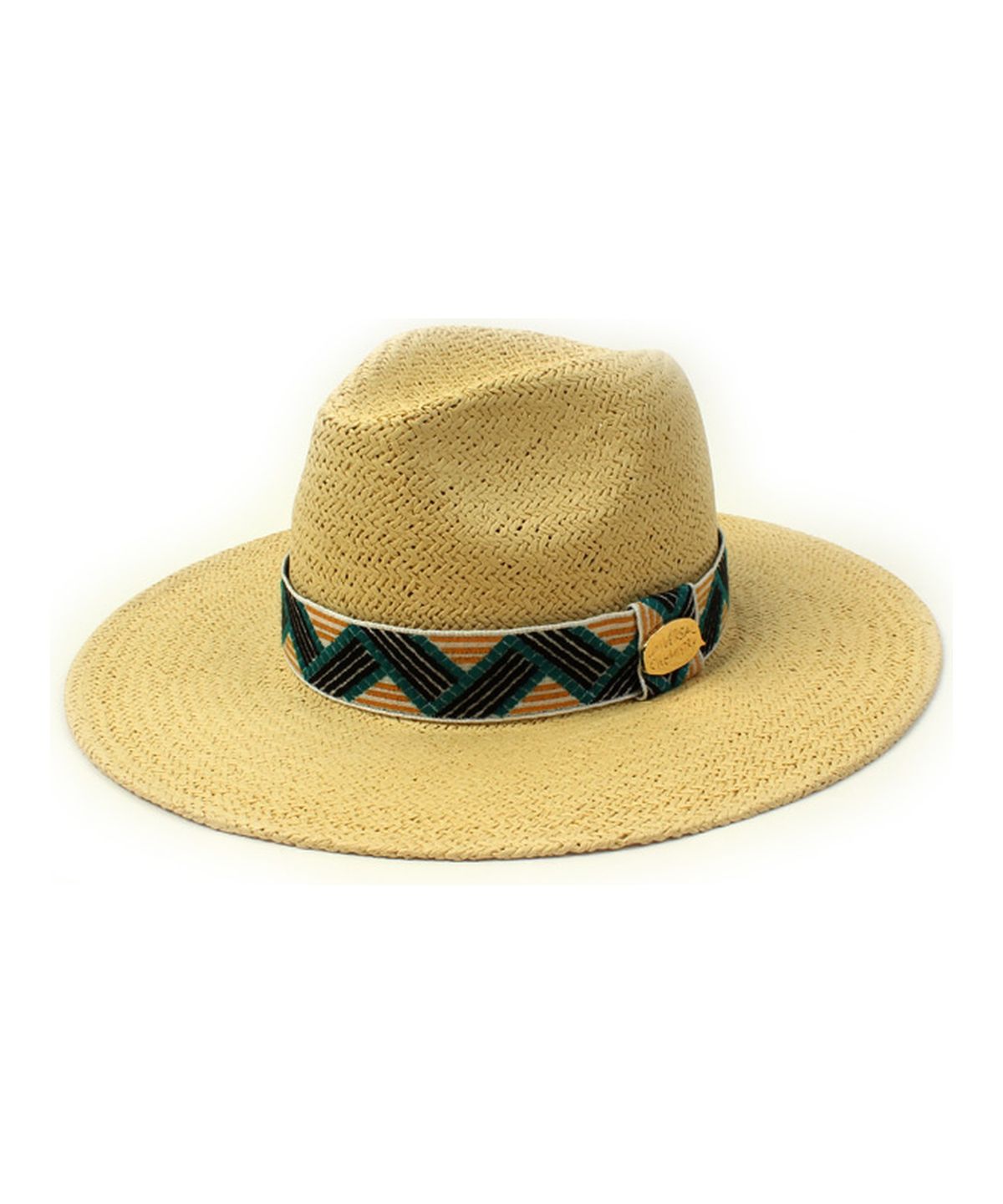 유니버셜 케미스트리(UNIVERSAL CHEMISTRY) Cool Line Swing Beige Fedora 여름페도라