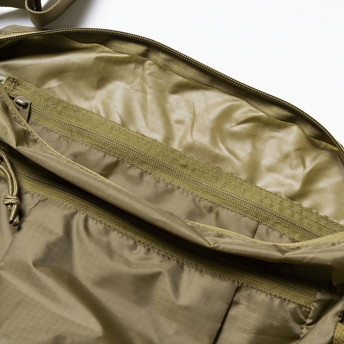 와이엠씨엘케이와이(YMCL KY) GB0608 Compact Shoulder Bag - Coyote
