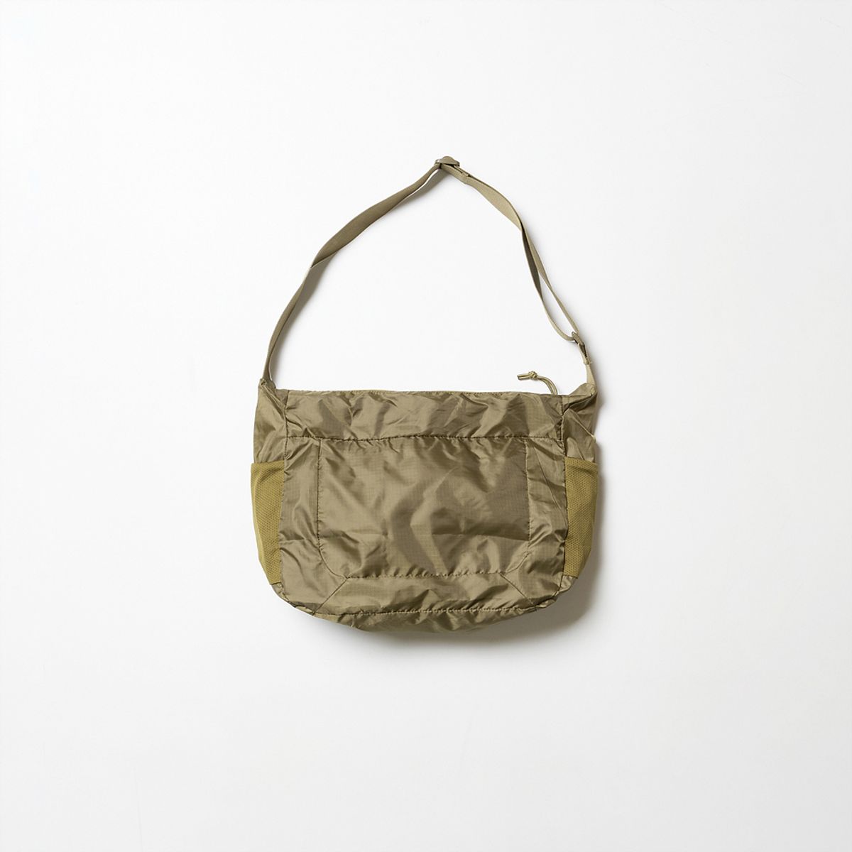 와이엠씨엘케이와이(YMCL KY) GB0608 Compact Shoulder Bag - Coyote