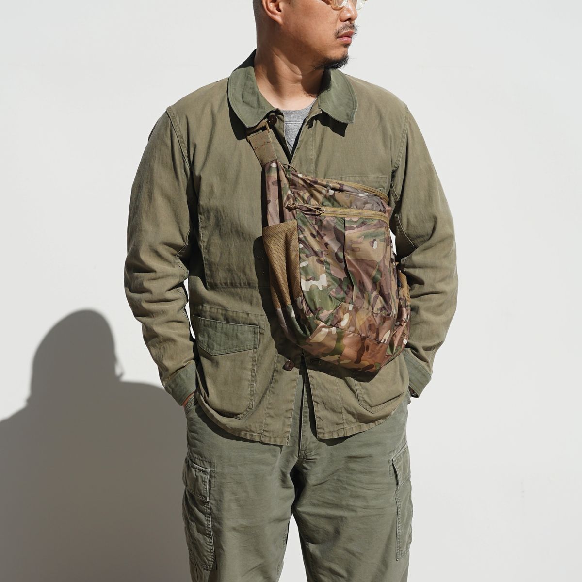 와이엠씨엘케이와이(YMCL KY) GB0608 Compact Shoulder Bag - Multi