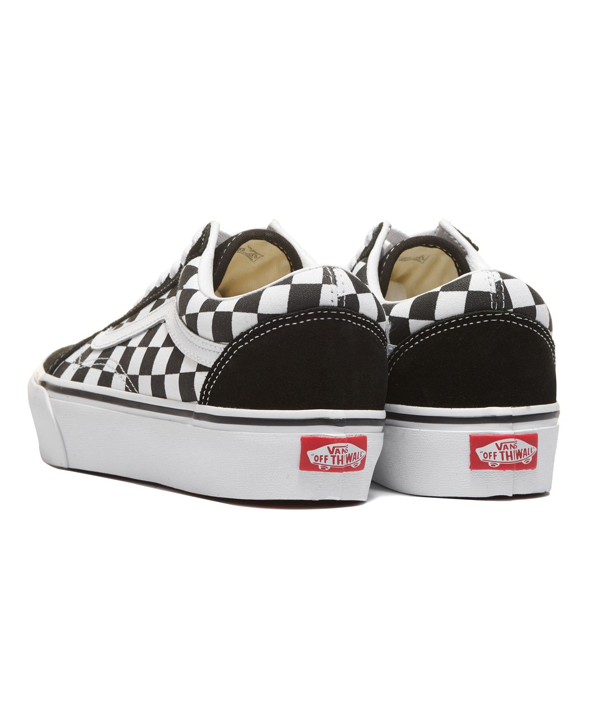 반스(VANS) 올드스쿨 플랫폼 - (체커보드) 블랙:화이트 / VN0A3B3UHRK1