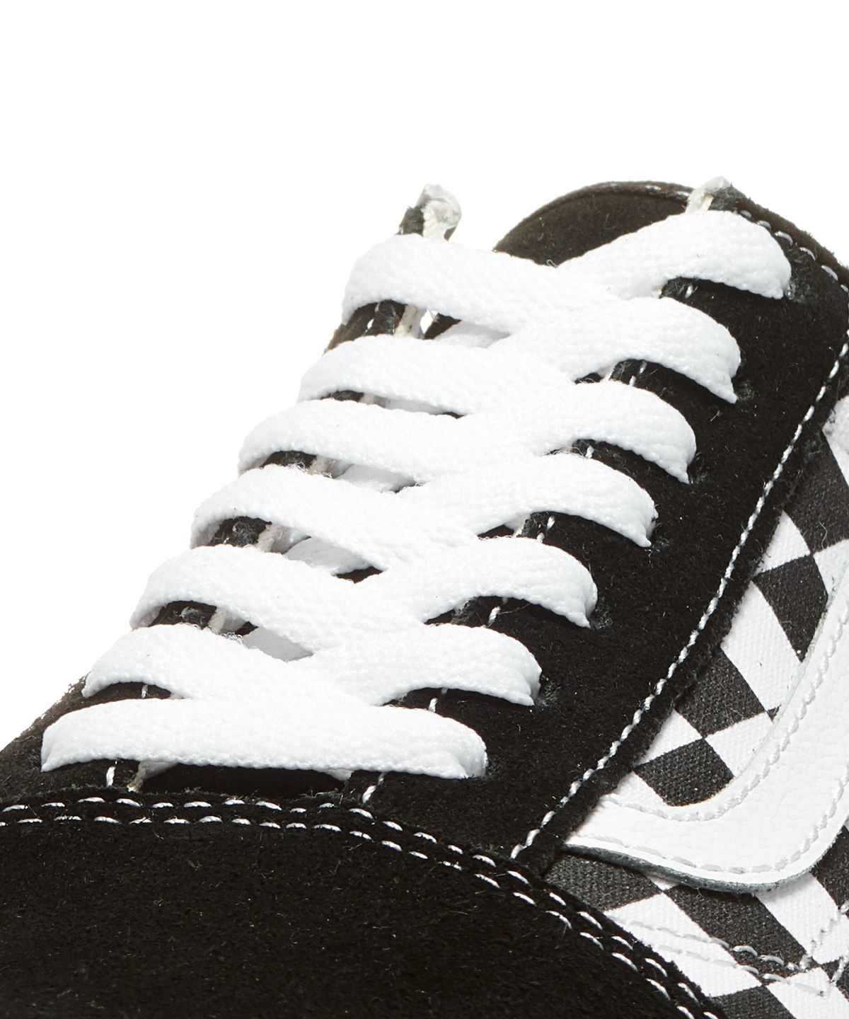 반스(VANS) 올드스쿨 플랫폼 - (체커보드) 블랙:화이트 / VN0A3B3UHRK1
