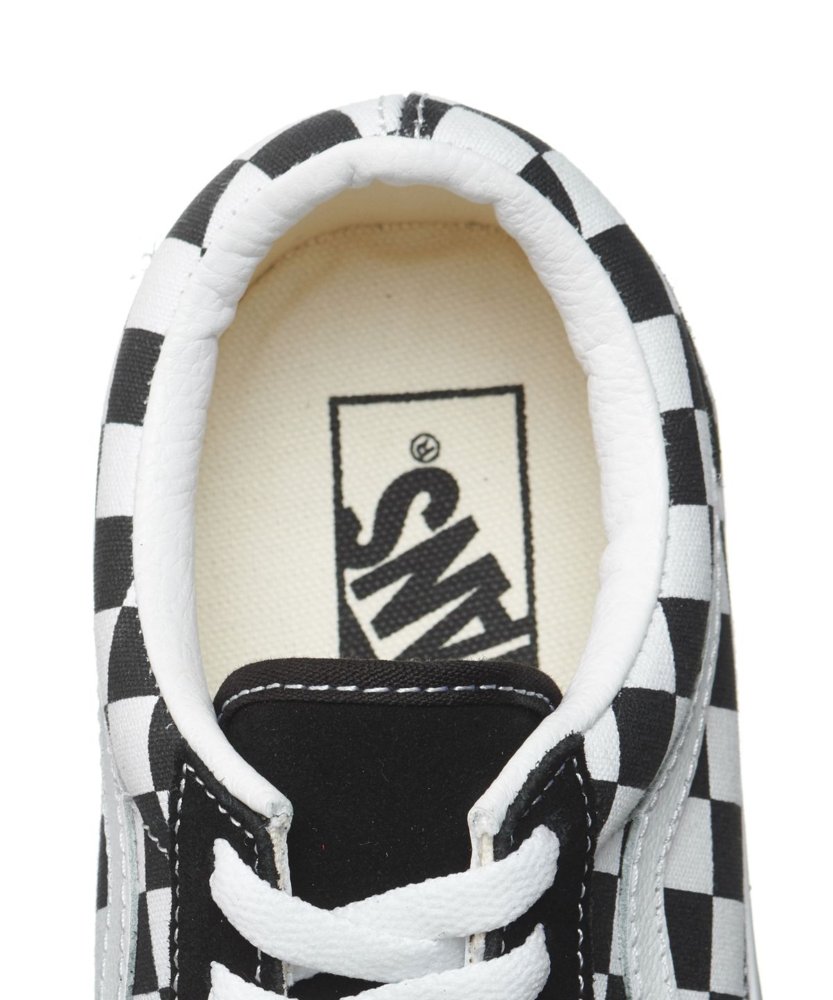 반스(VANS) 올드스쿨 플랫폼 - (체커보드) 블랙:화이트 / VN0A3B3UHRK1