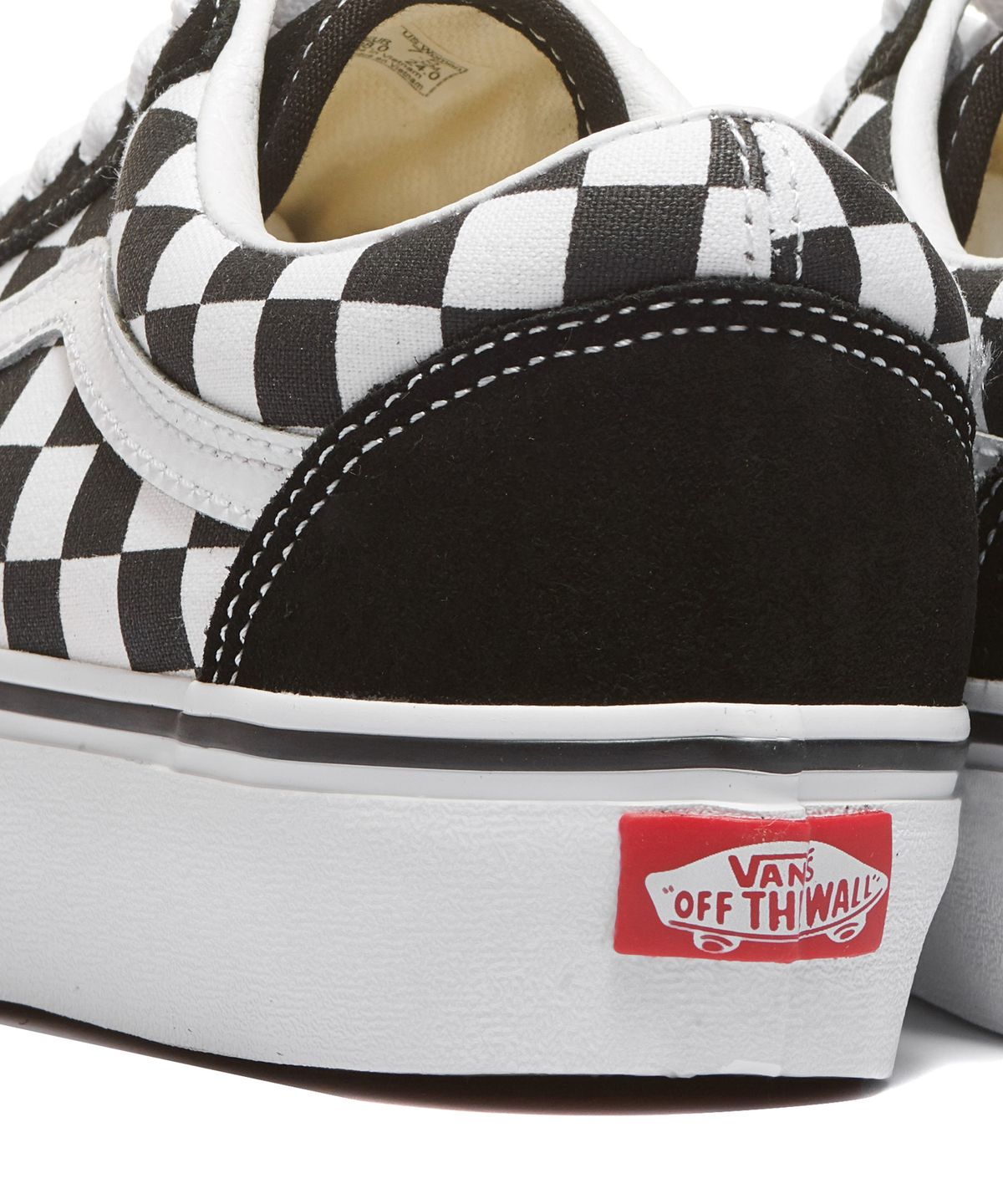 반스(VANS) 올드스쿨 플랫폼 - (체커보드) 블랙:화이트 / VN0A3B3UHRK1