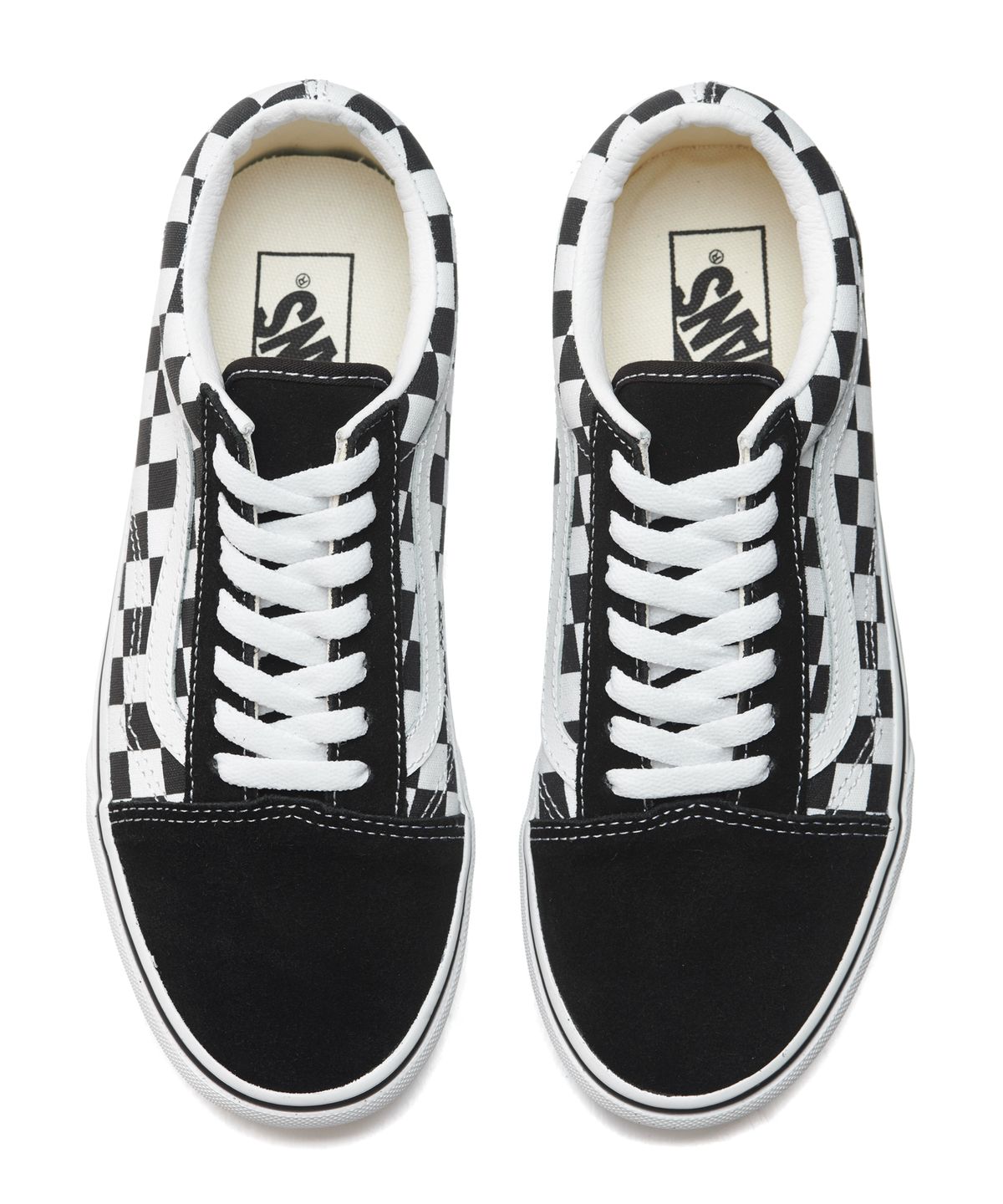 반스(VANS) 올드스쿨 플랫폼 - (체커보드) 블랙:화이트 / VN0A3B3UHRK1