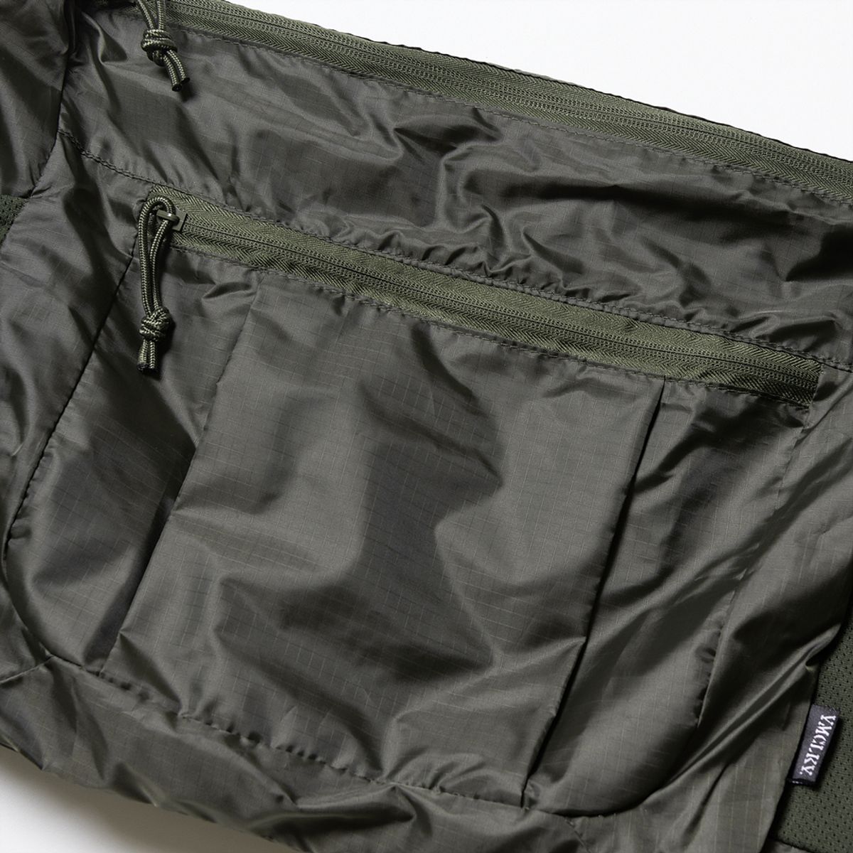 와이엠씨엘케이와이(YMCL KY) GB0608 Compact Shoulder Bag - Olive