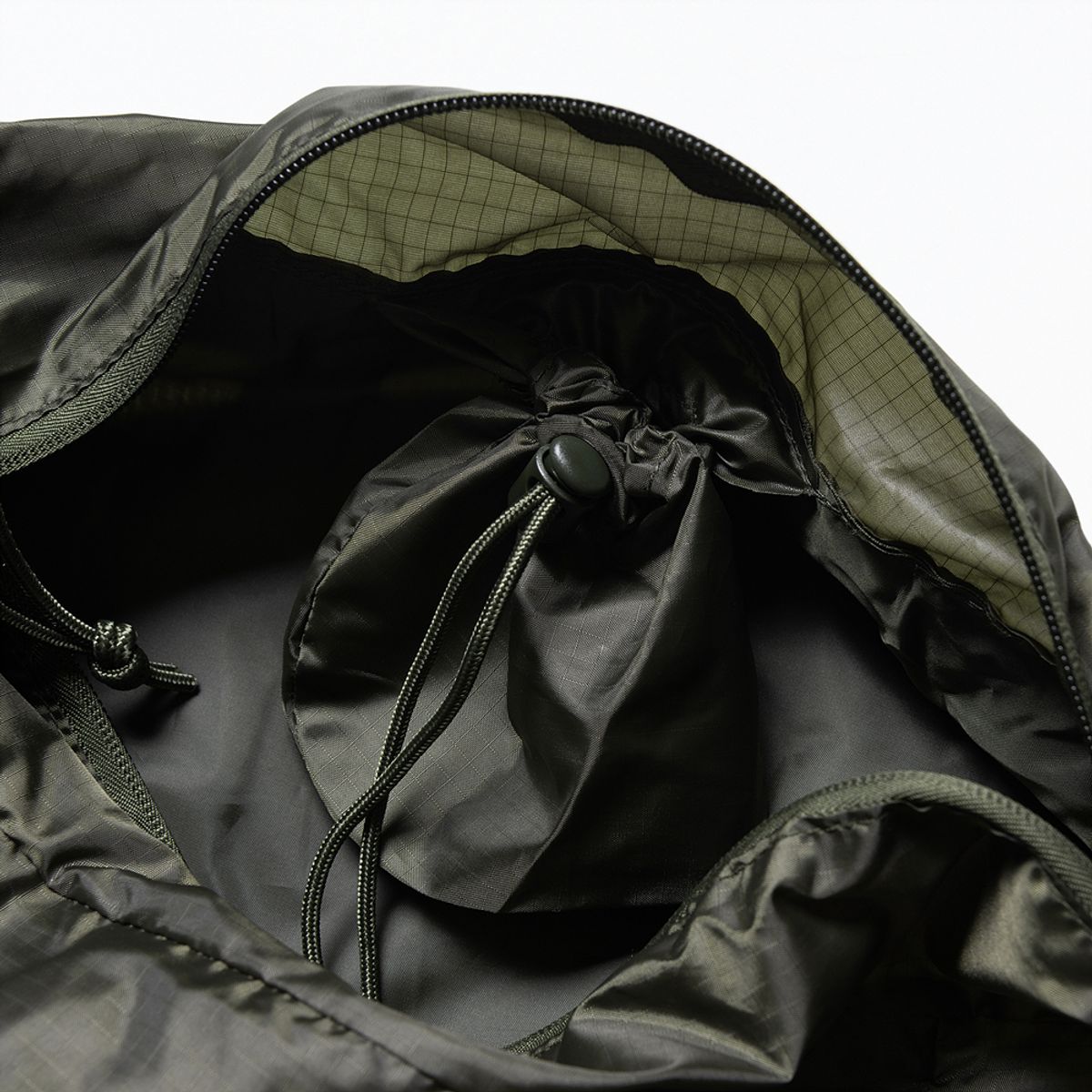 와이엠씨엘케이와이(YMCL KY) GB0608 Compact Shoulder Bag - Olive