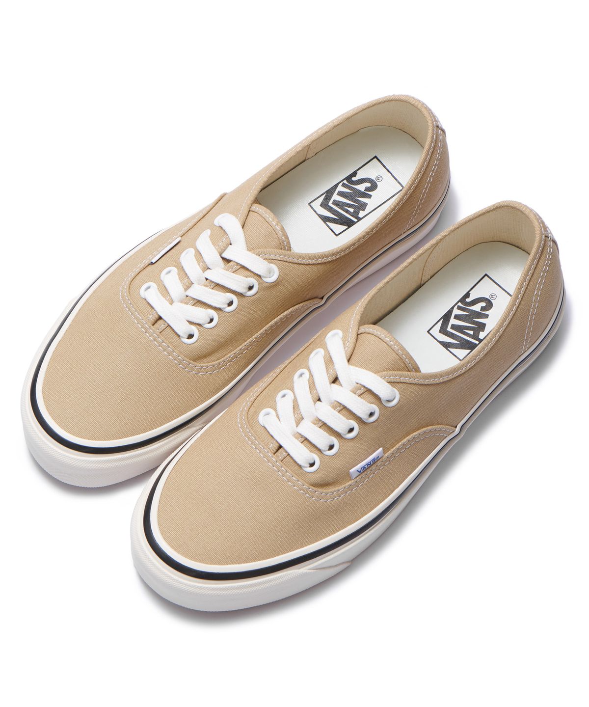 반스(VANS) 어센틱 44 DX - (애너하임 팩토리) - 카키 / VN0A38ENV7K1
