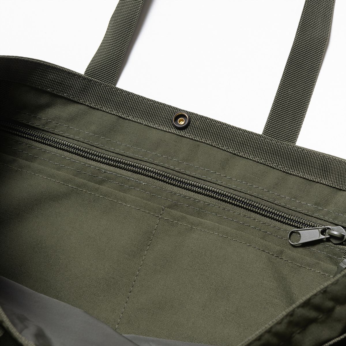 와이엠씨엘케이와이(YMCL KY) GB0636 Tote Bag - Olive