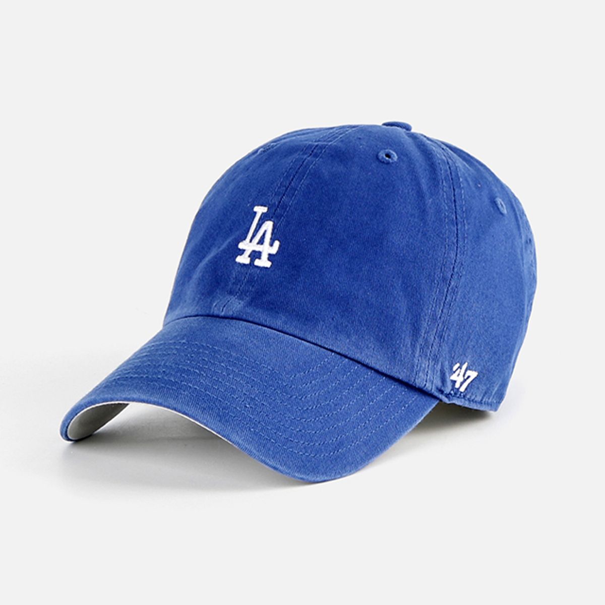 47브랜드(47 BRAND) LA 볼캡 모자 (파랑)