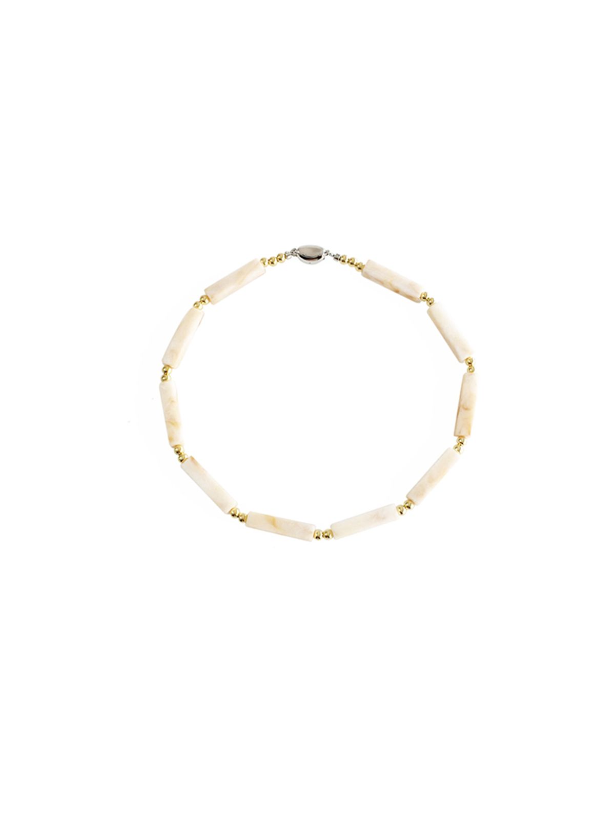 삿치(SATTCHI) MARBLE  CHOKER 2 color