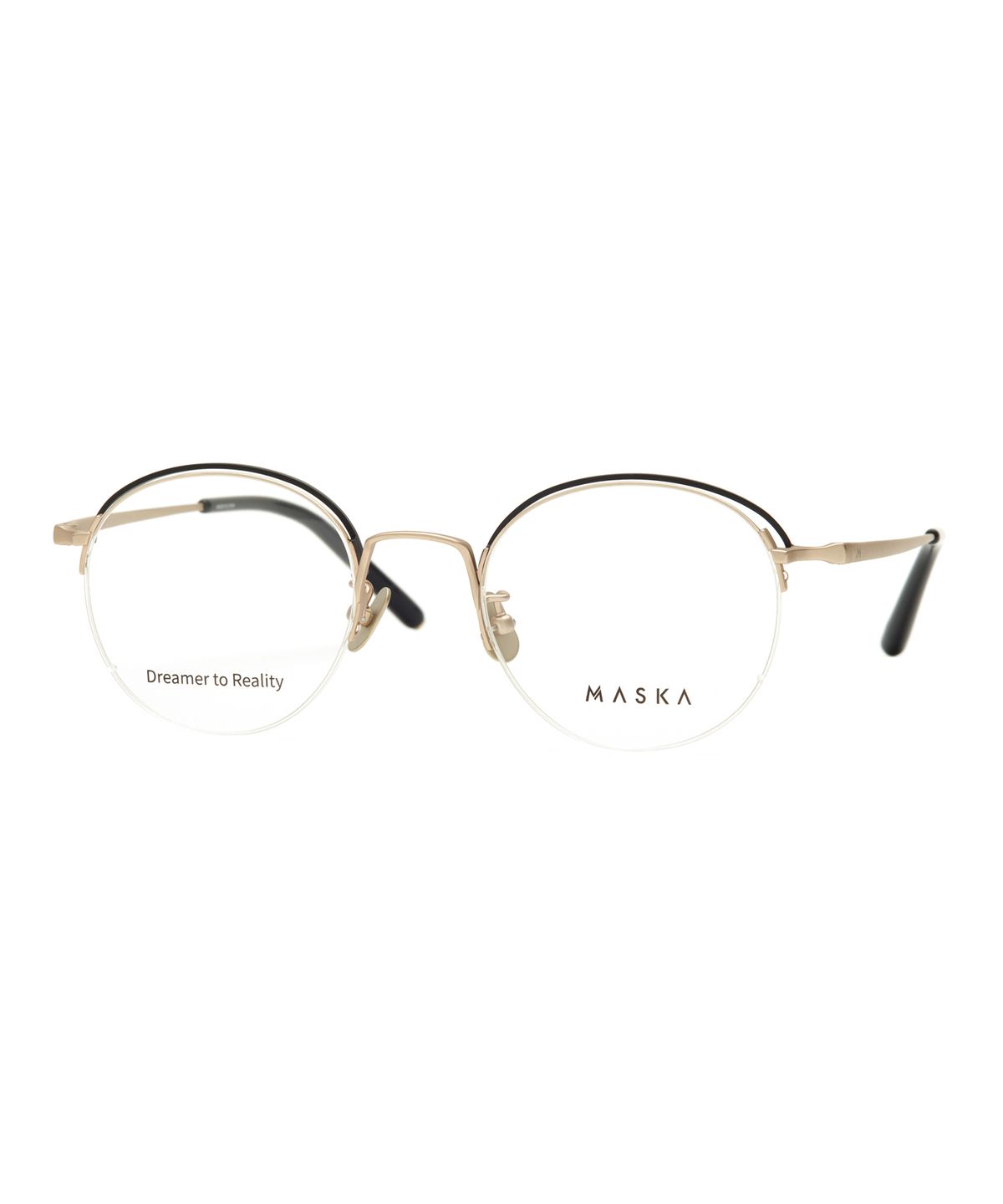 마스카(MASKA) STEAD 01B 스테드 골드블랙