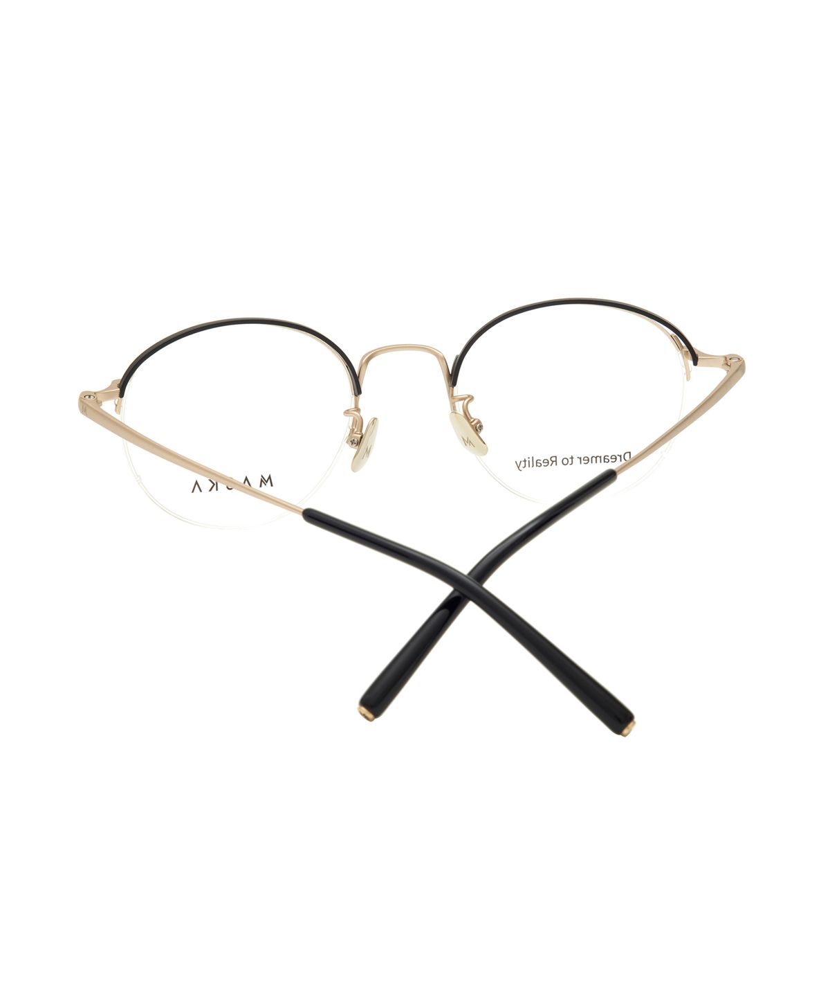 마스카(MASKA) STEAD 01B 스테드 골드블랙