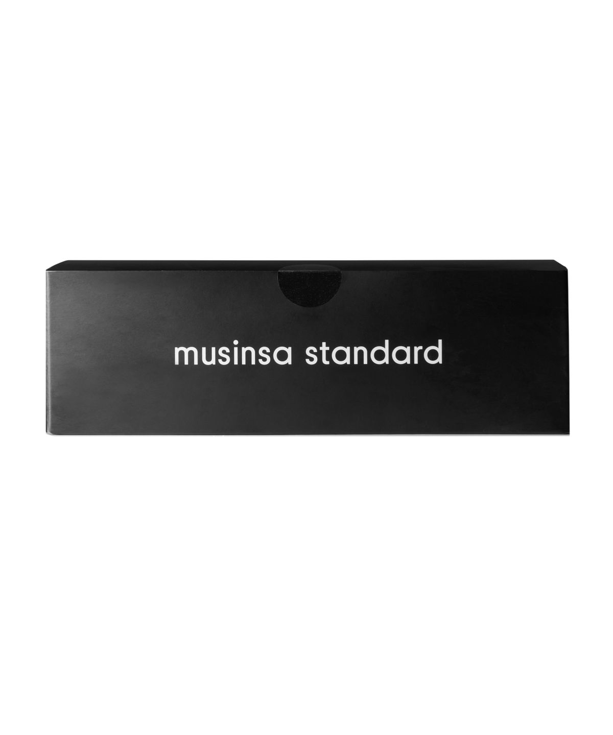 무신사 스탠다드(MUSINSA STANDARD) 스케이트 삭스 7팩 [화이트/블랙]