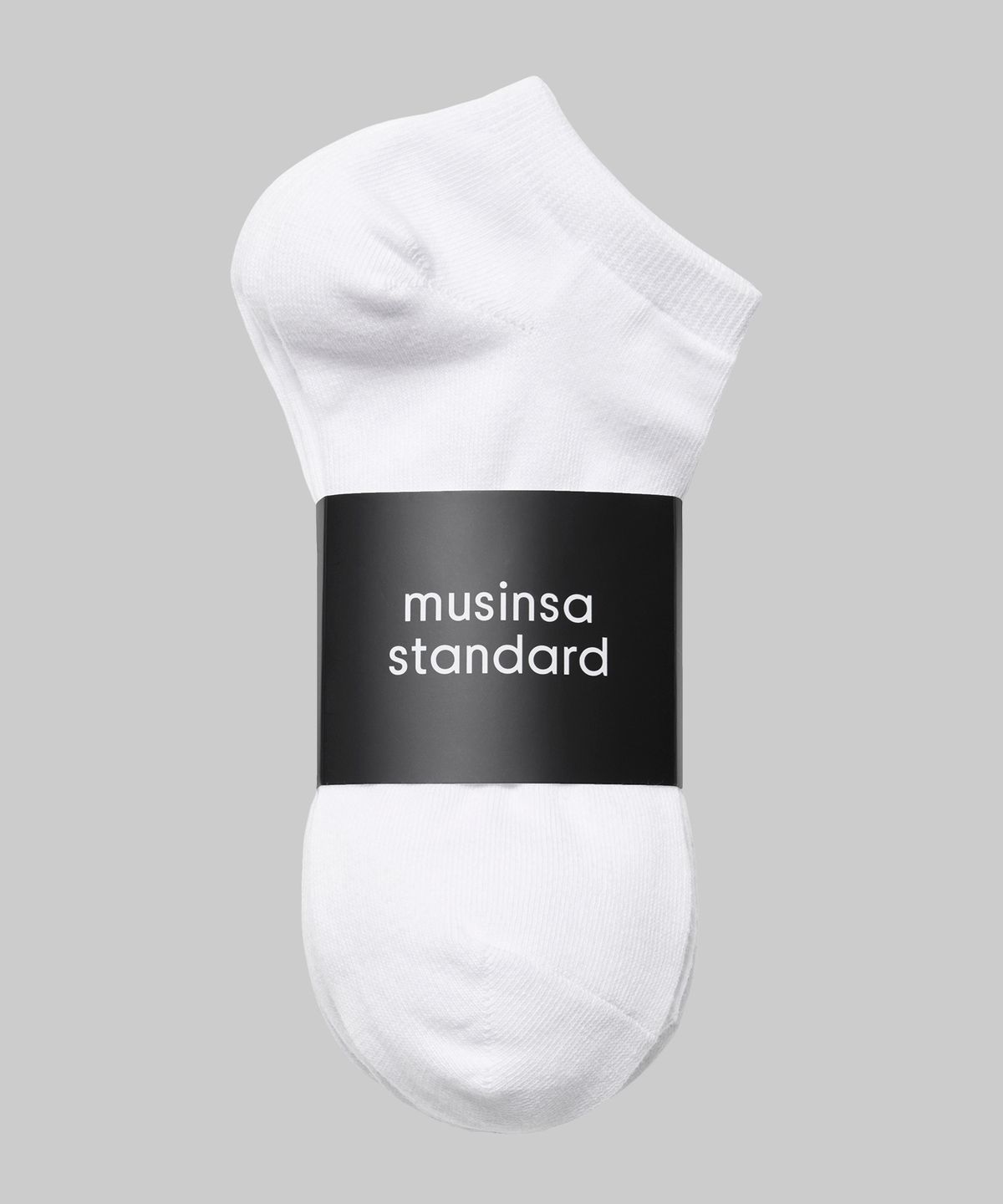 무신사 스탠다드(MUSINSA STANDARD) 쇼트 삭스 7팩 [화이트]