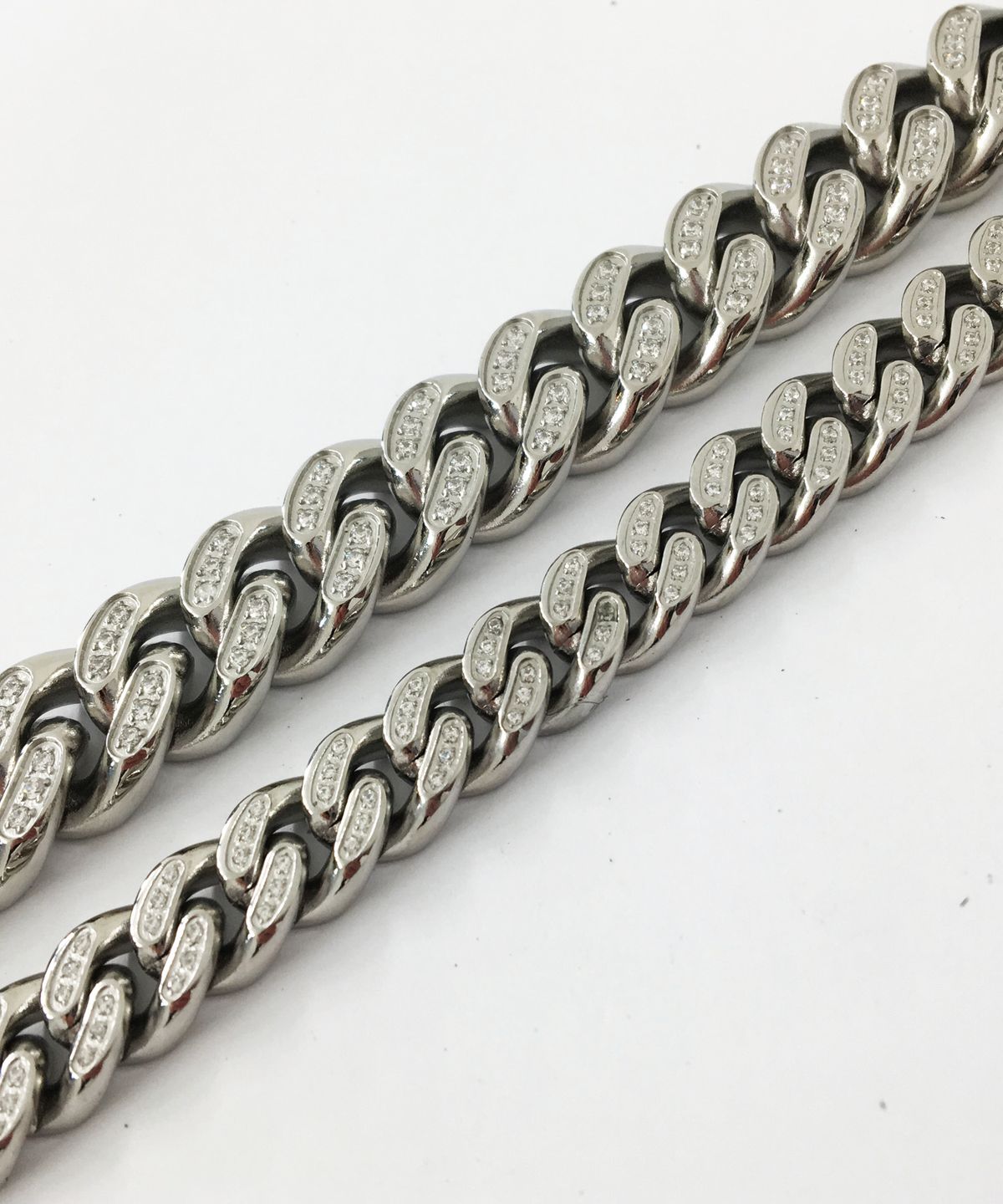섹스토(SEXTO) [써지컬스틸][팔찌]DC bracelet Silver
