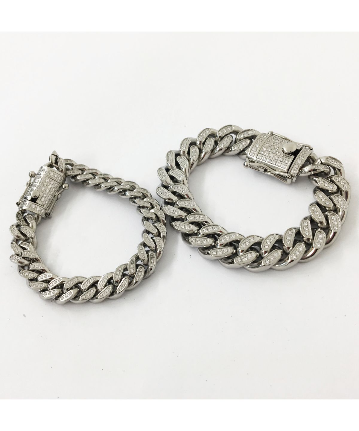 섹스토(SEXTO) [써지컬스틸][팔찌]DC bracelet Silver