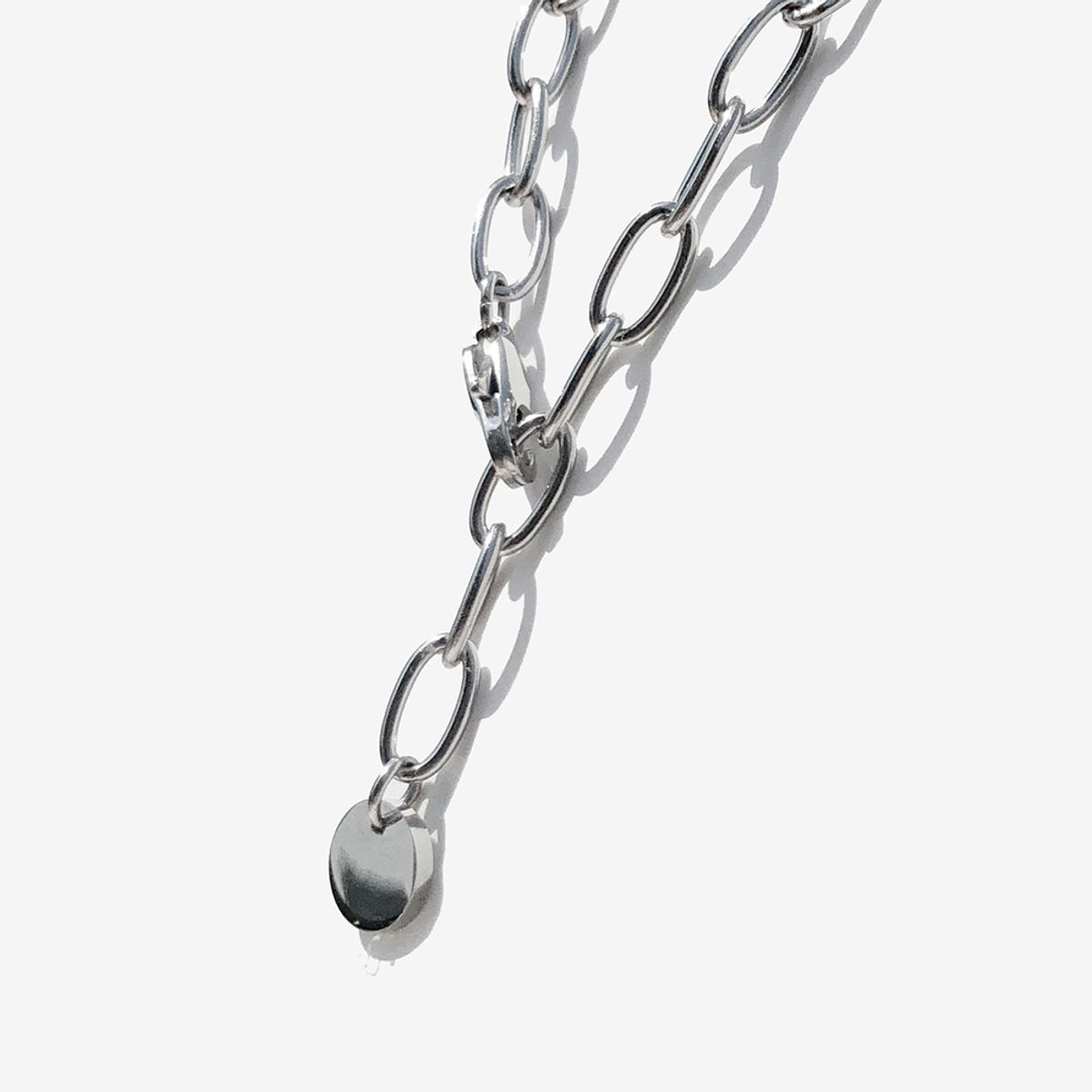 러쉬오프(RUSH OFF) Surgical Steel Glam Up Chain Bracelet / 글램 업 체인팔찌