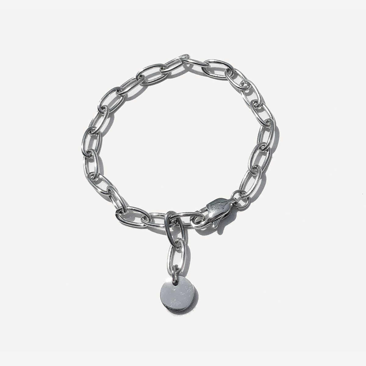 러쉬오프(RUSH OFF) Surgical Steel Glam Up Chain Bracelet / 글램 업 체인팔찌