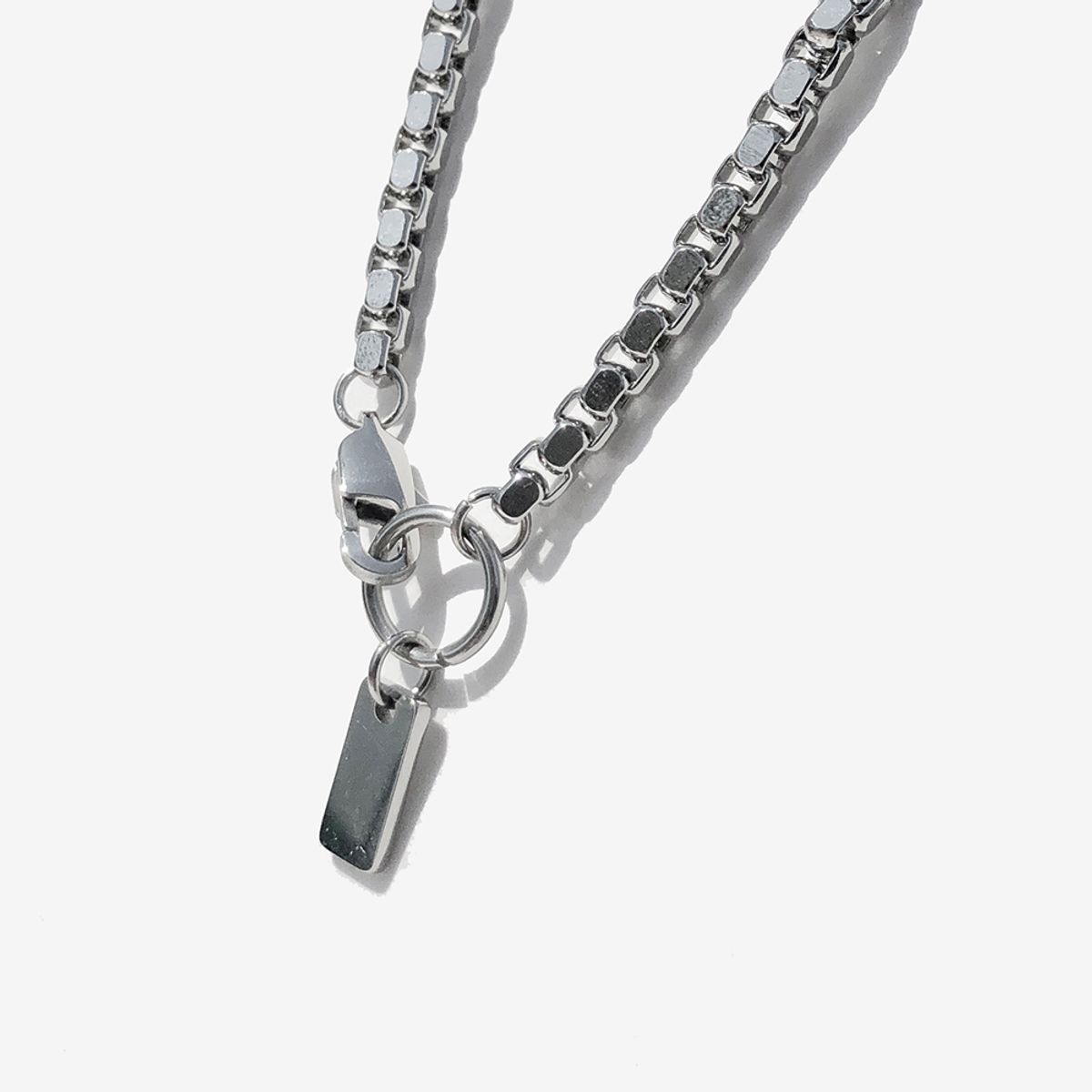 러쉬오프(RUSH OFF) Surgical Steel Armor Chain Bracelet / 아머 체인 팔찌