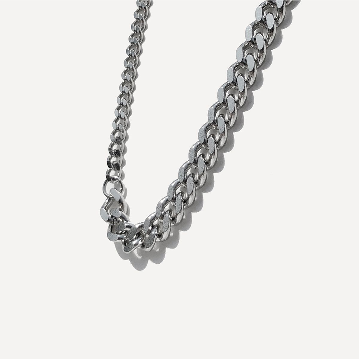 러쉬오프(RUSH OFF) Surgical Steel Trinity Chain Bracelet / 트리니티 체인 팔찌