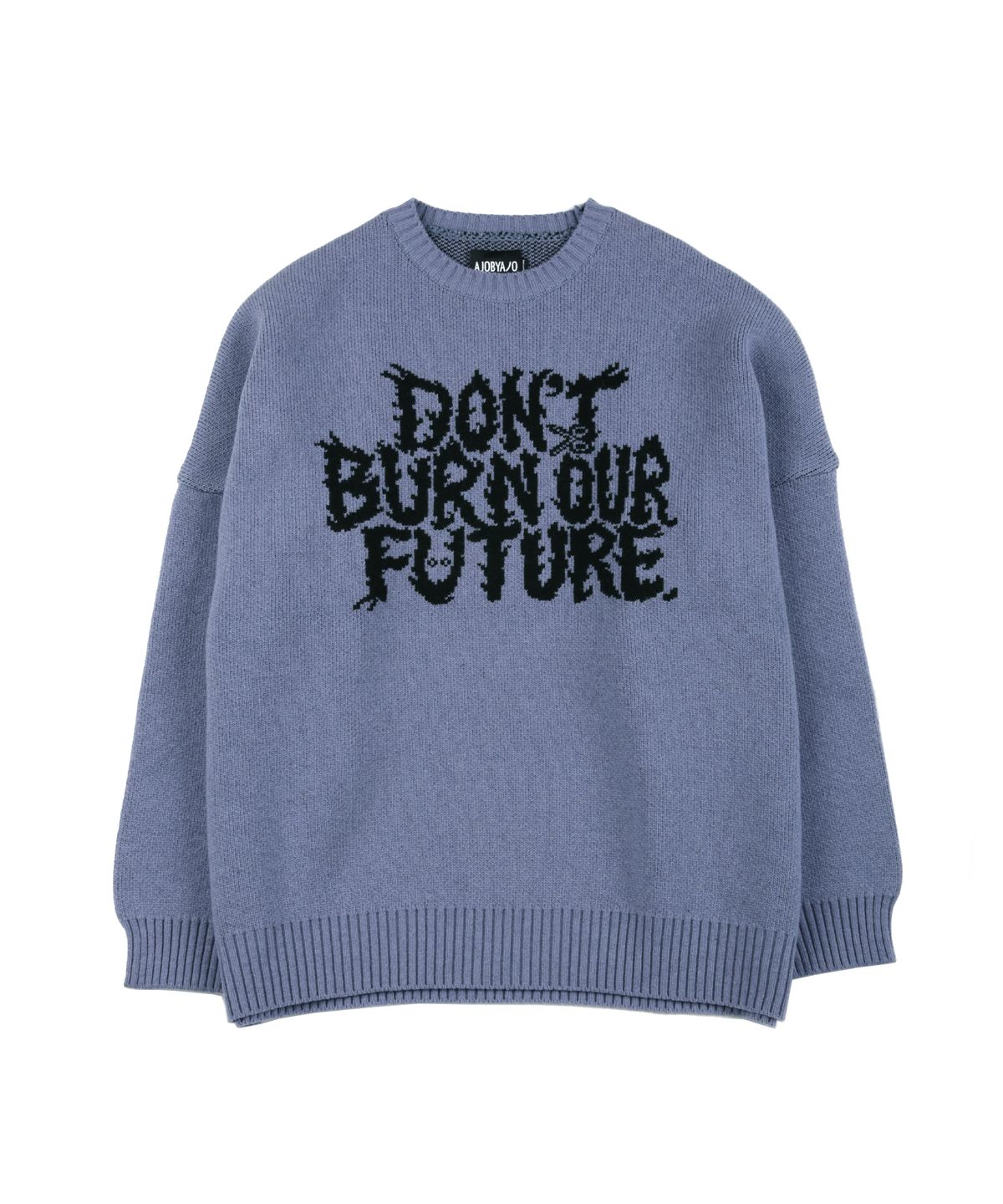 아조바이아조(AJOBYAJO) [PBA] DBOF Wool Knit Sweater [LILAC]