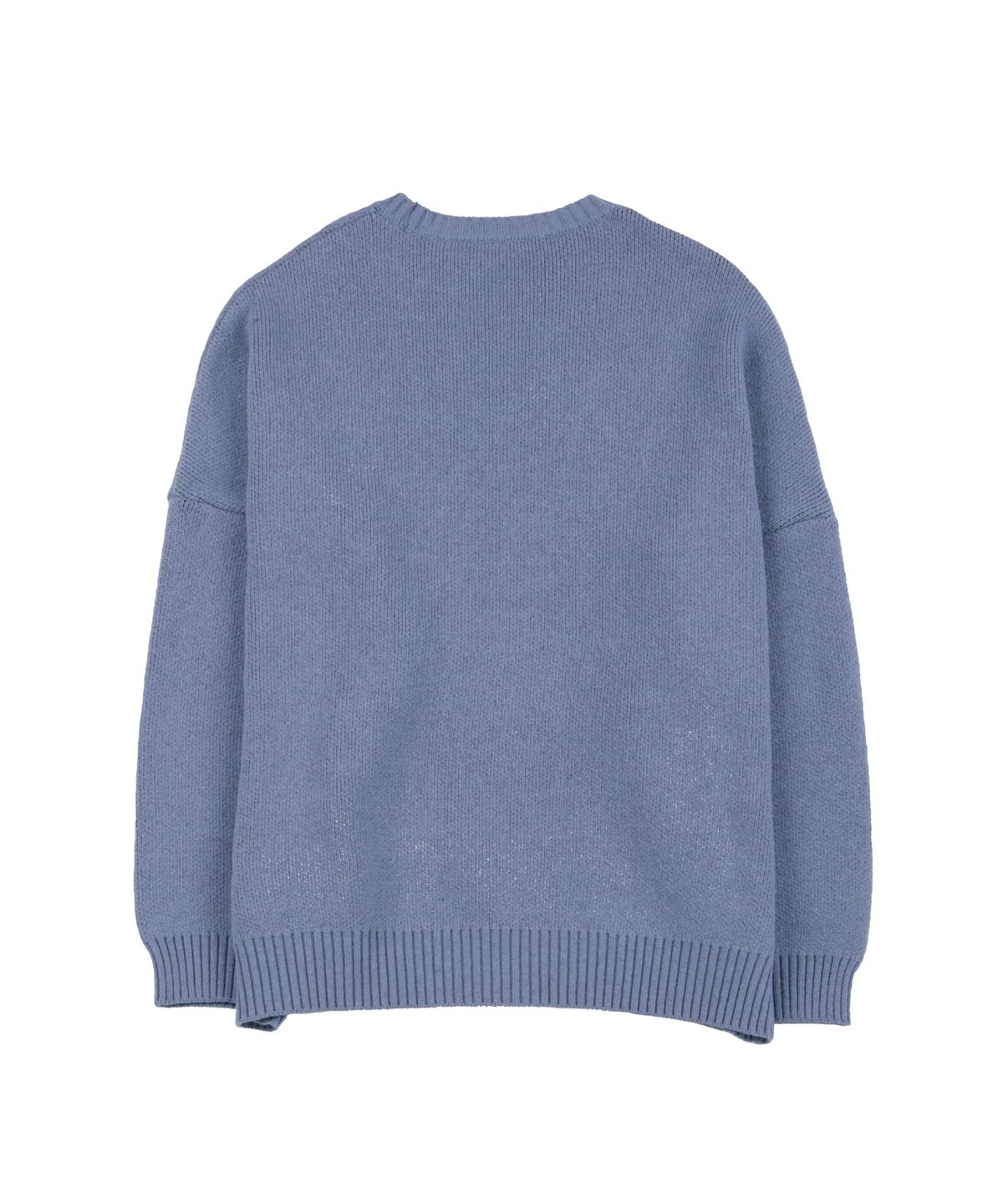 아조바이아조(AJOBYAJO) [PBA] DBOF Wool Knit Sweater [LILAC]
