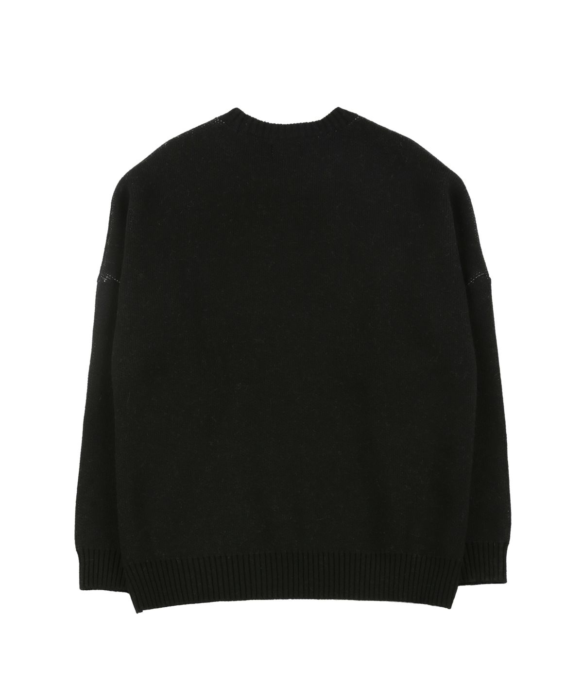 아조바이아조(AJOBYAJO) [PBA] DBOF Wool Knit Sweater [BLACK]